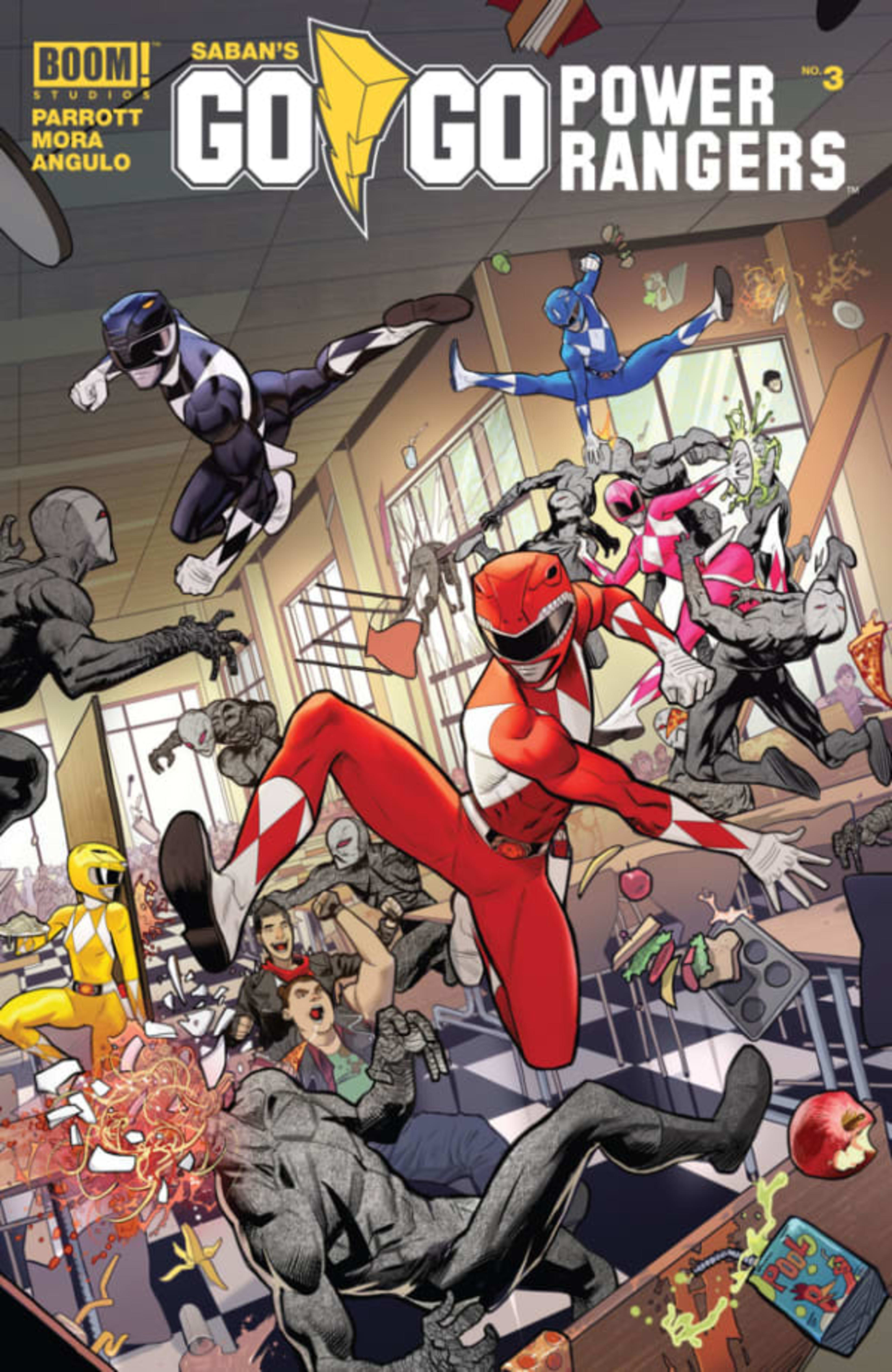 Saban's Go Go Power Rangers 3