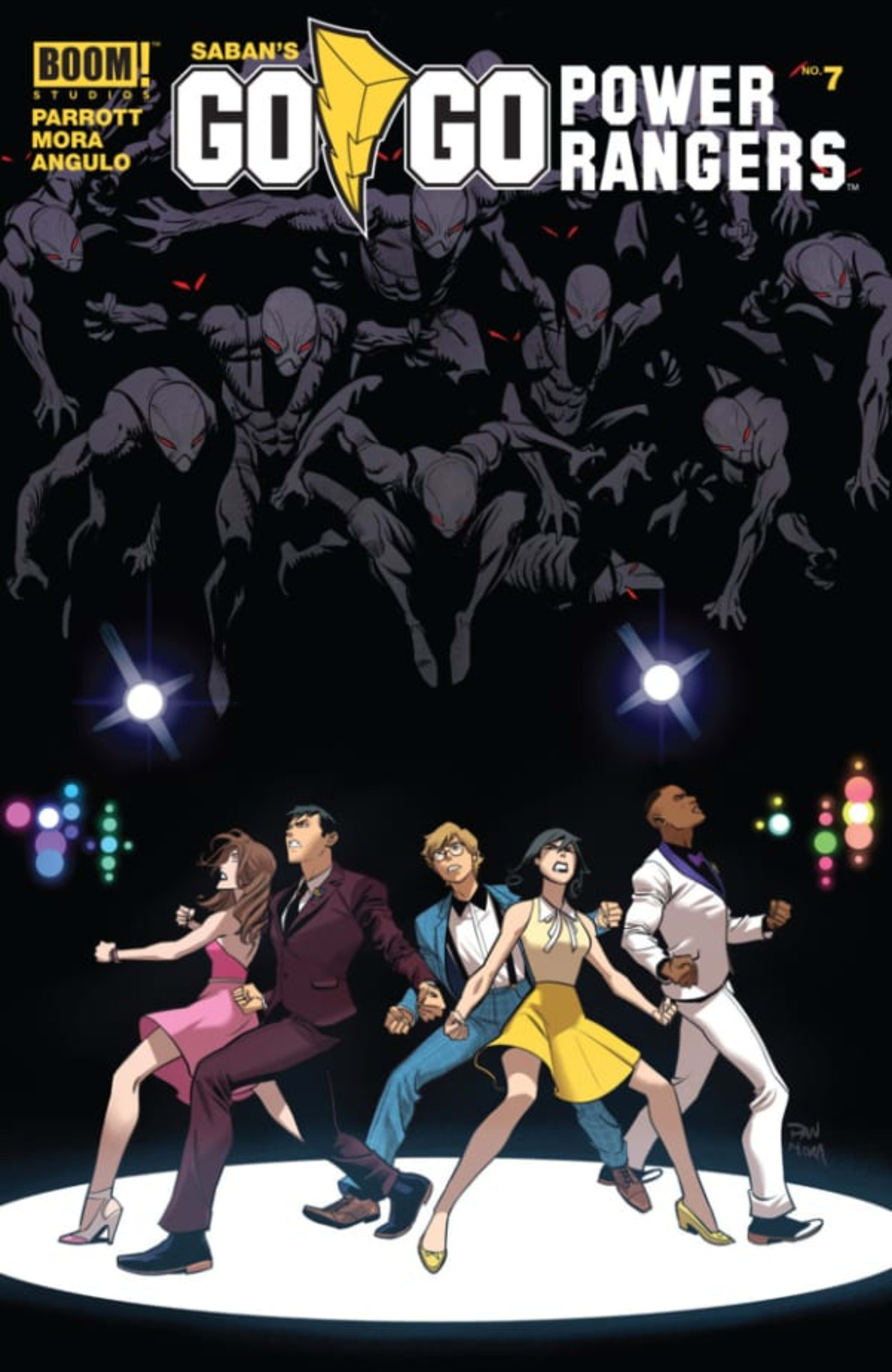 Saban's Go Go Power Rangers 7