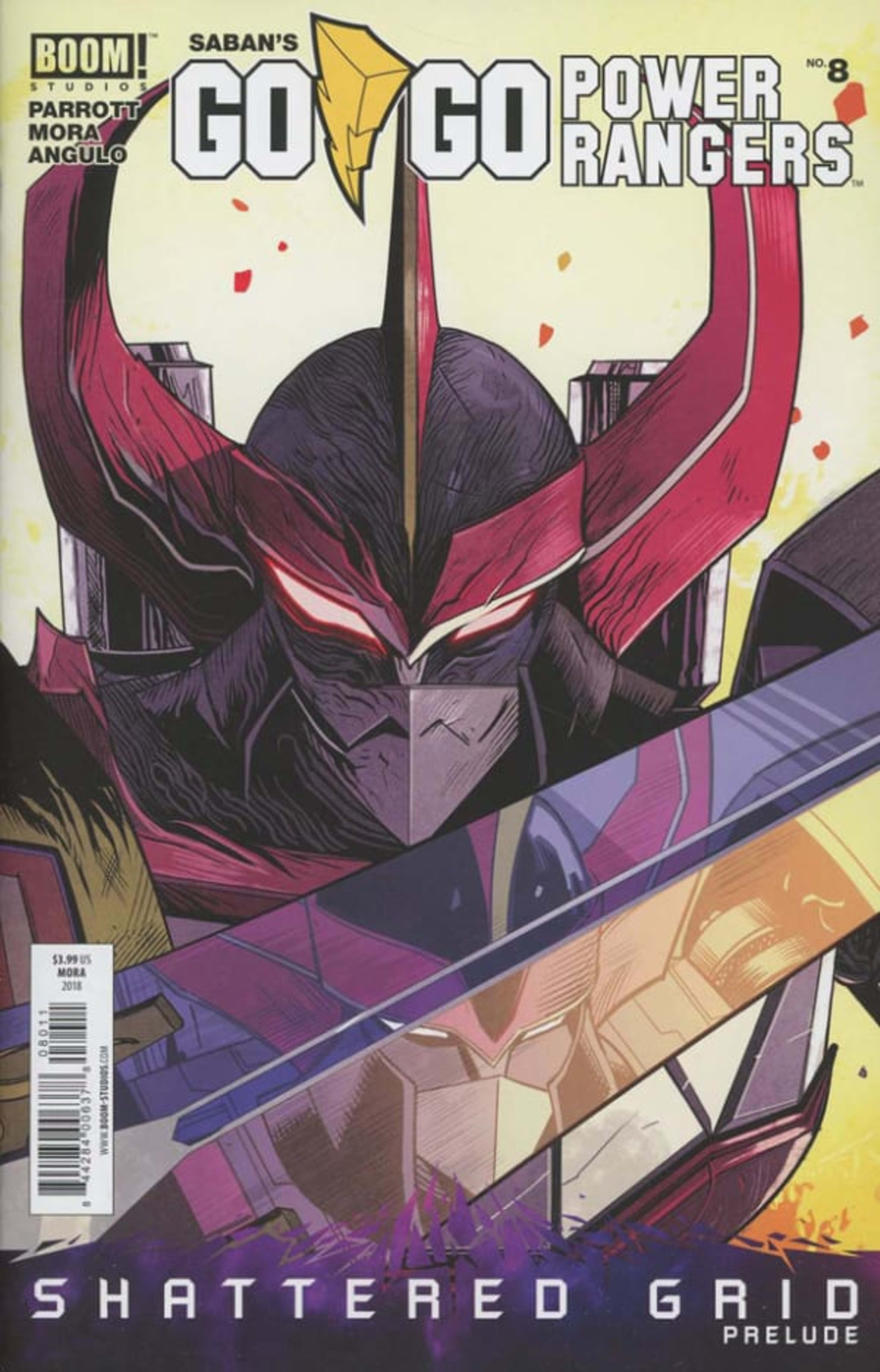 Saban's Go Go Power Rangers 8