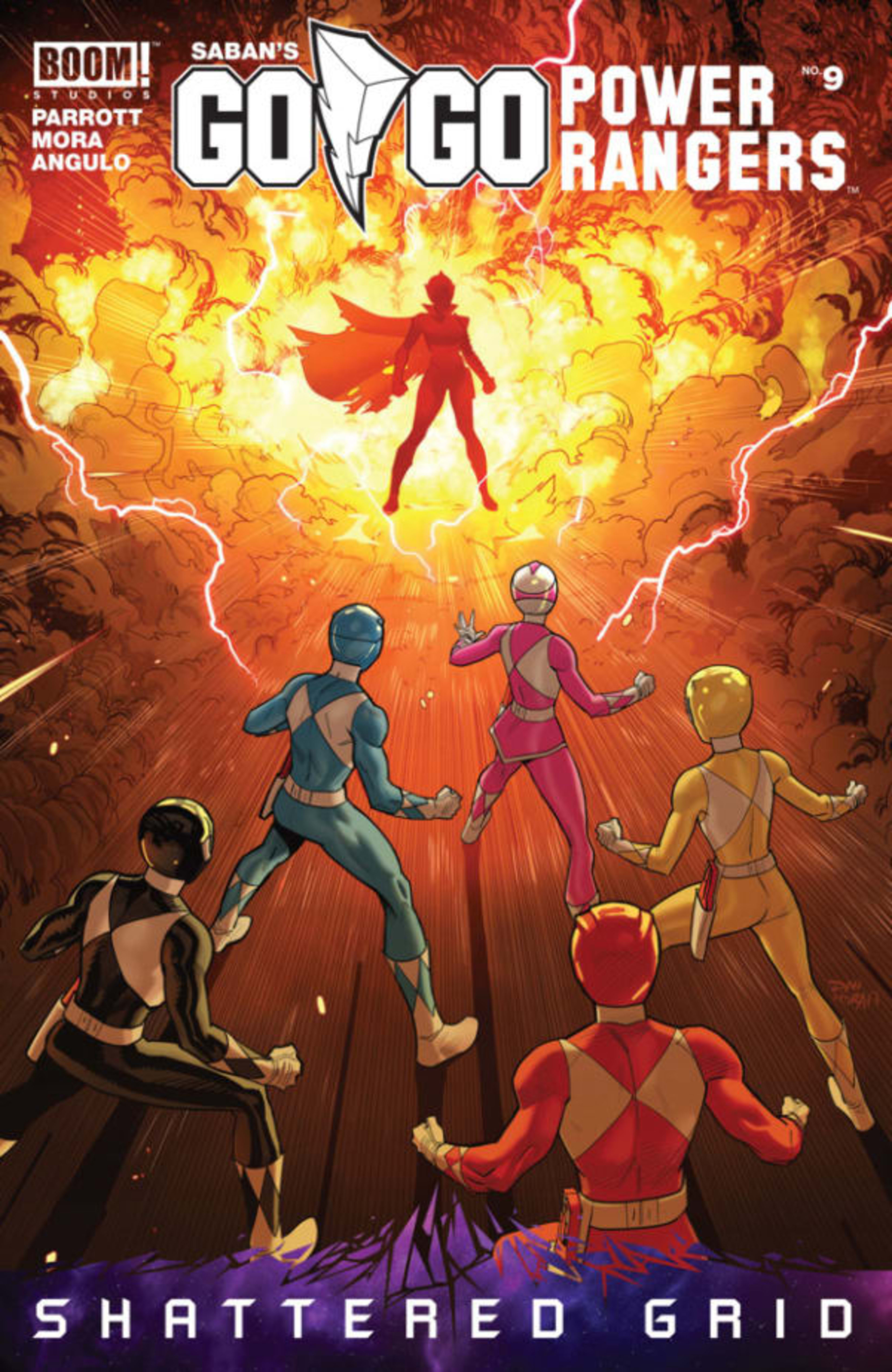 Saban's Go Go Power Rangers 9