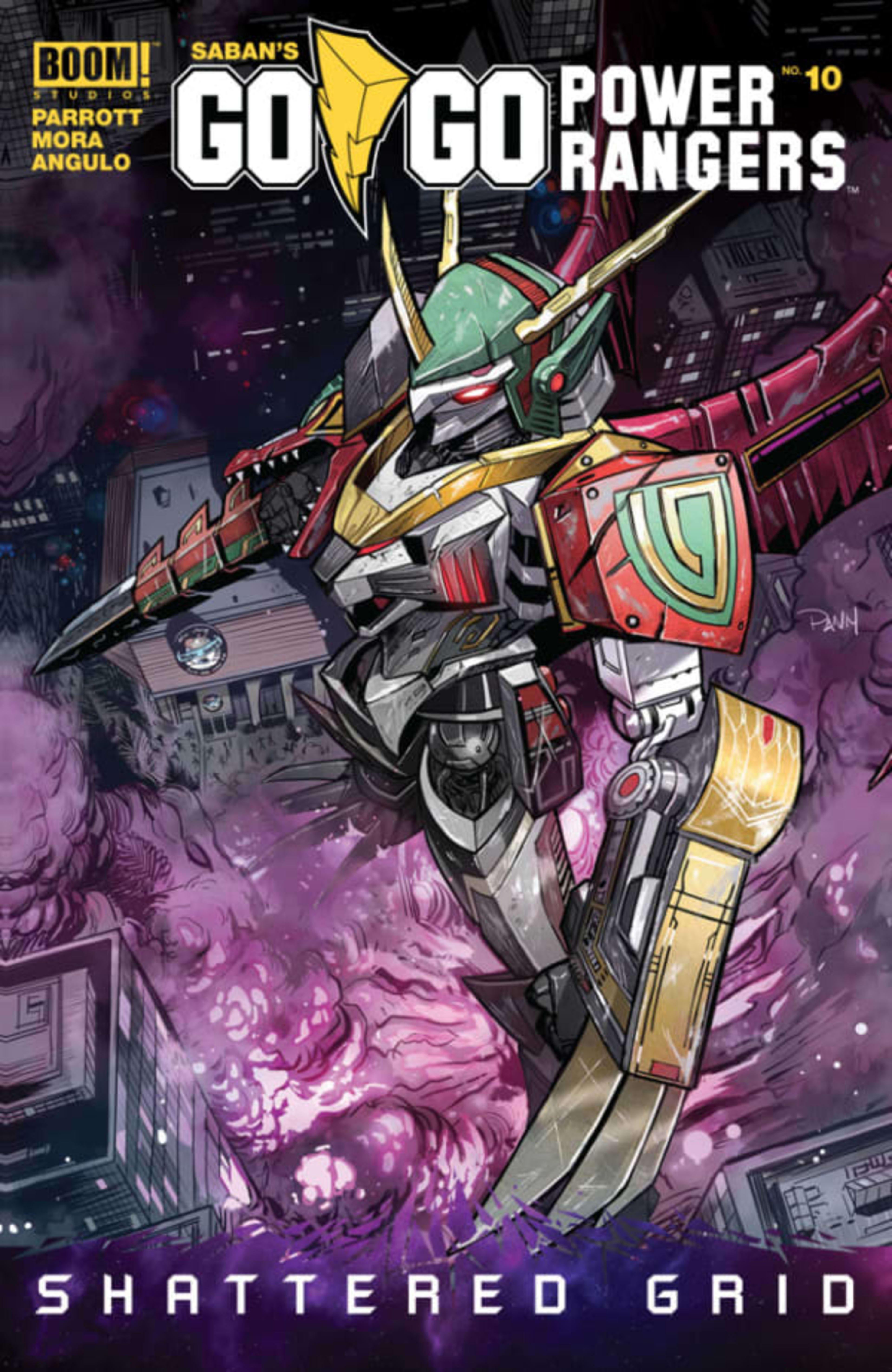 Saban's Go Go Power Rangers 10
