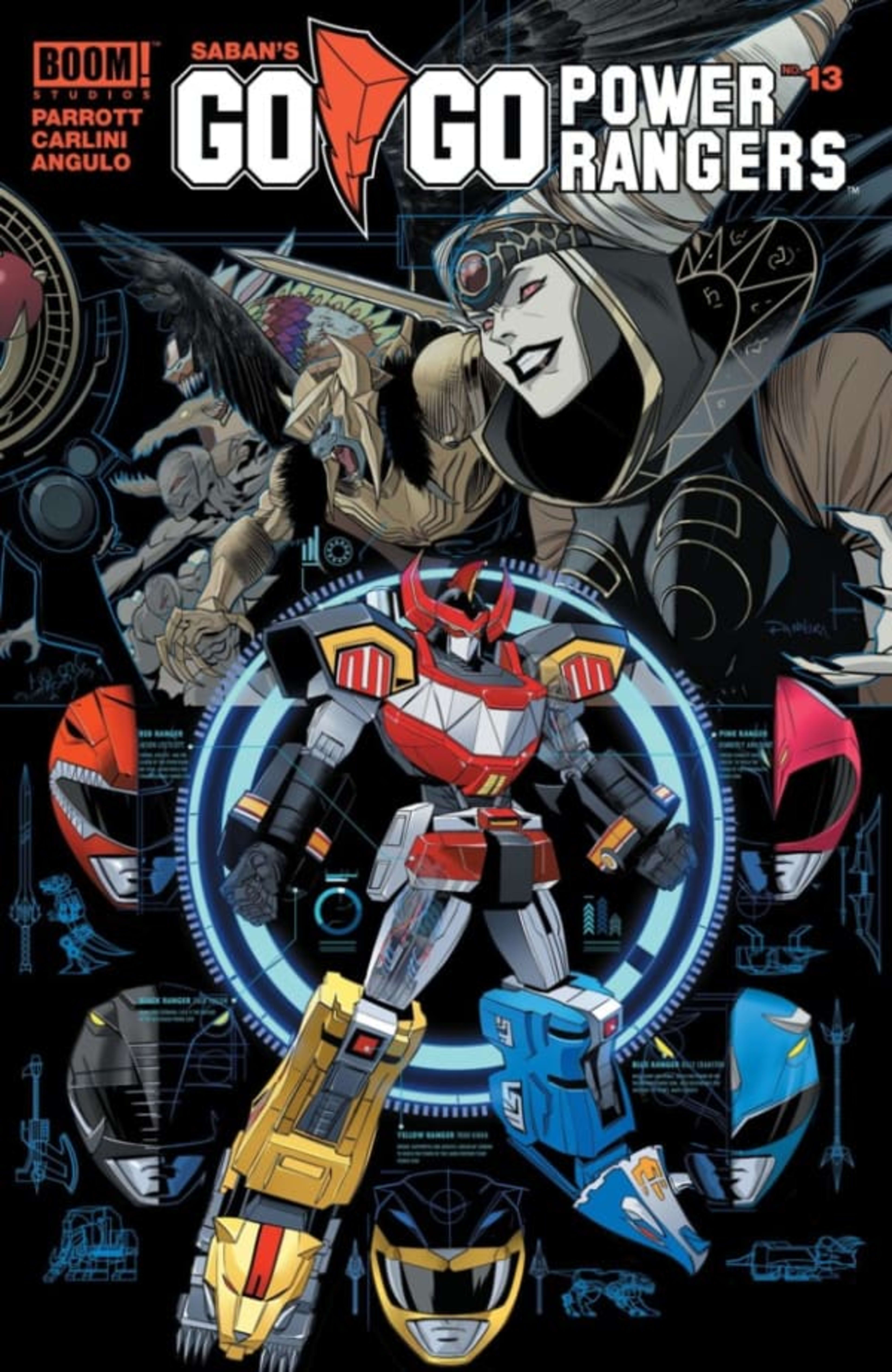 Saban's Go Go Power Rangers 13