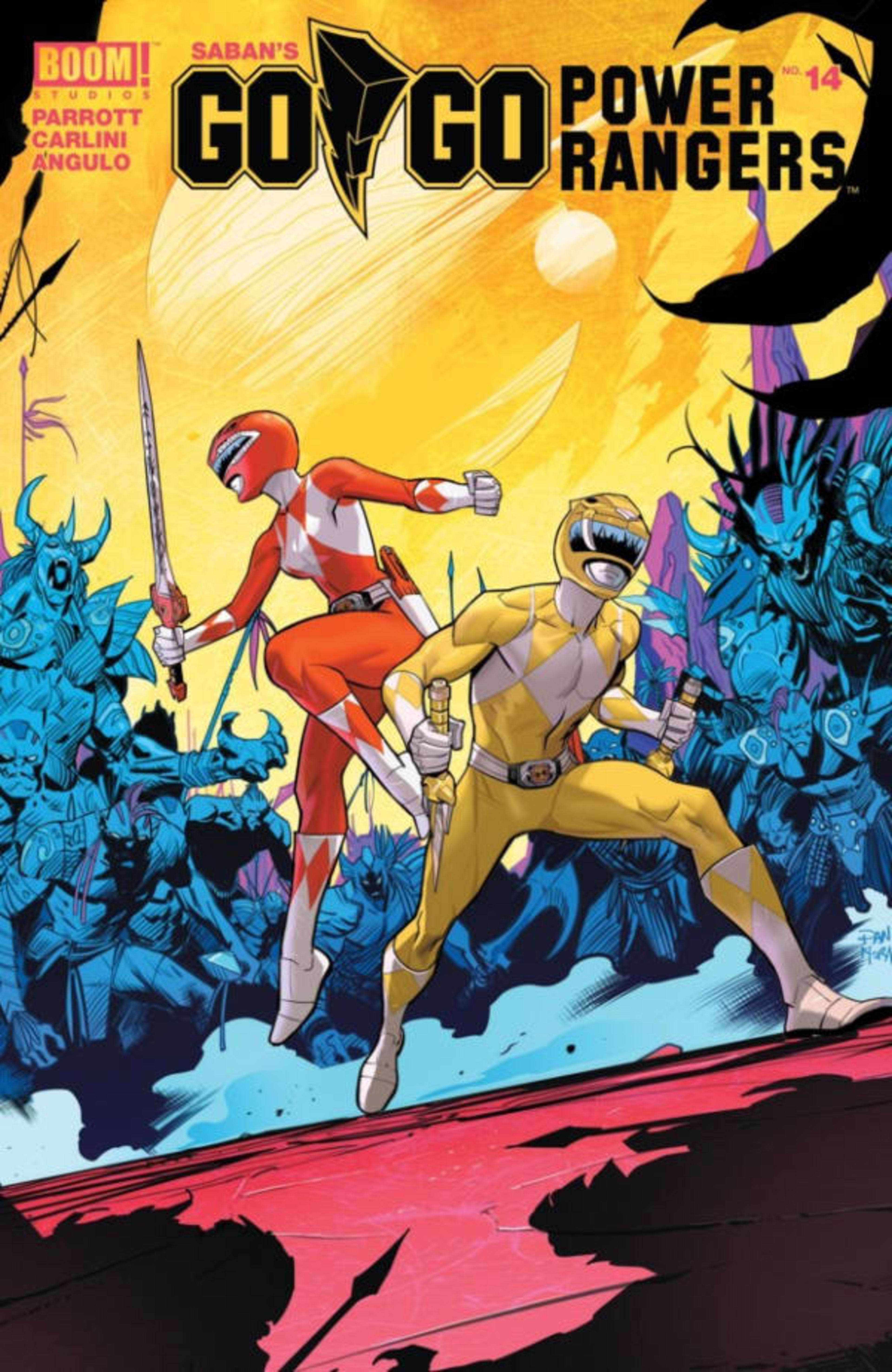 Saban's Go Go Power Rangers 14