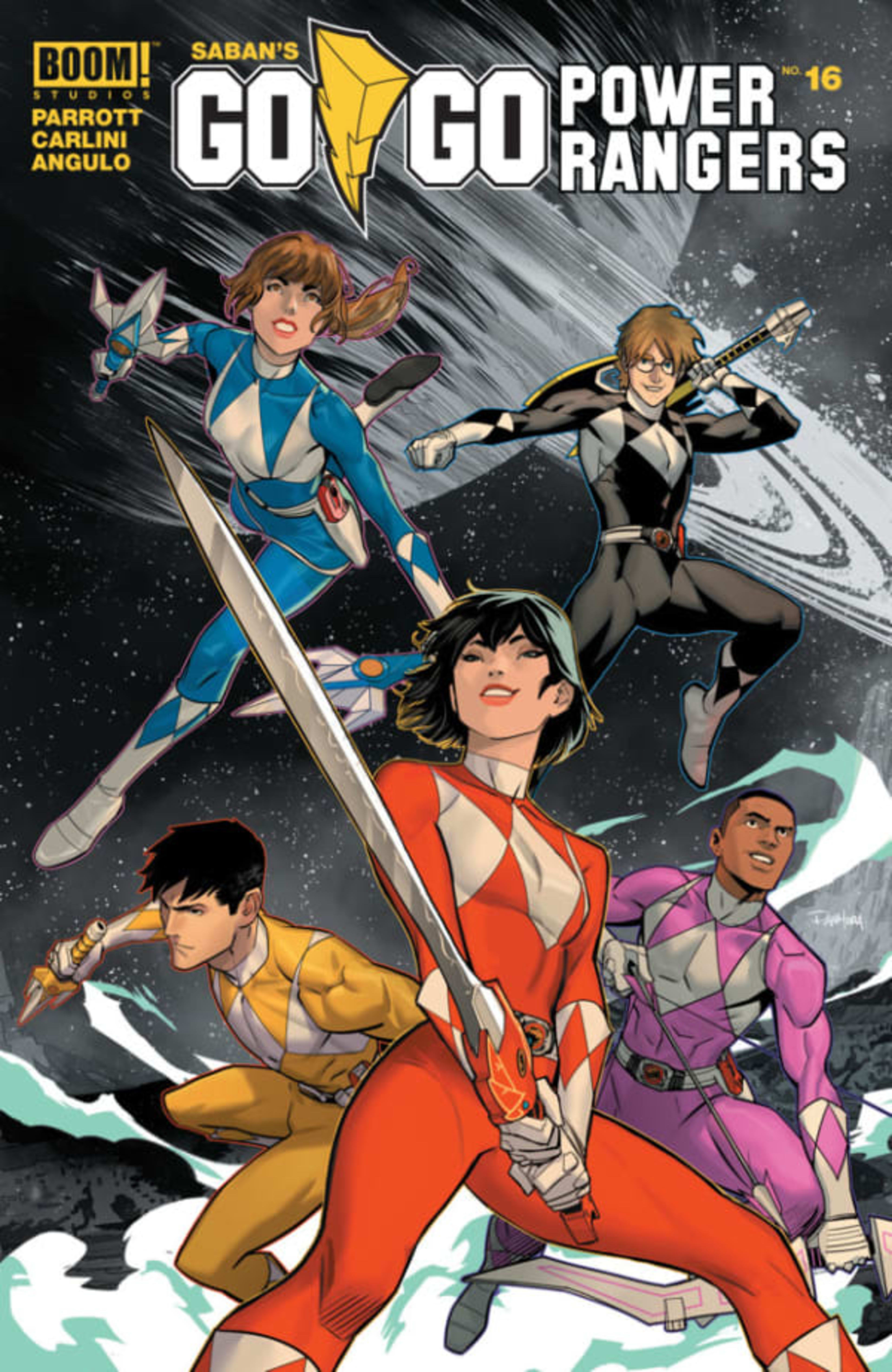 Saban's Go Go Power Rangers 16