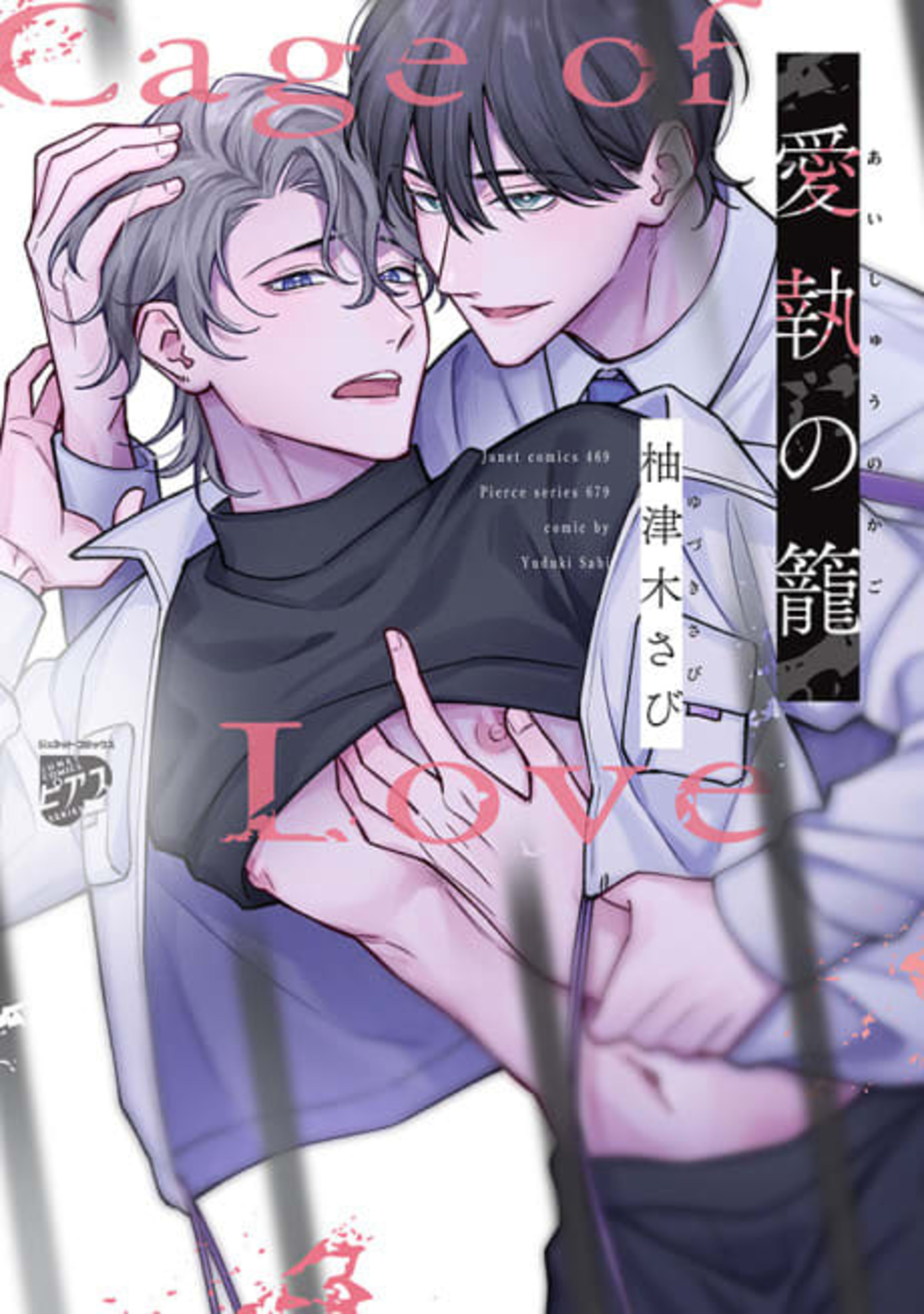 Aishuu no Kago cover — © Viz Media