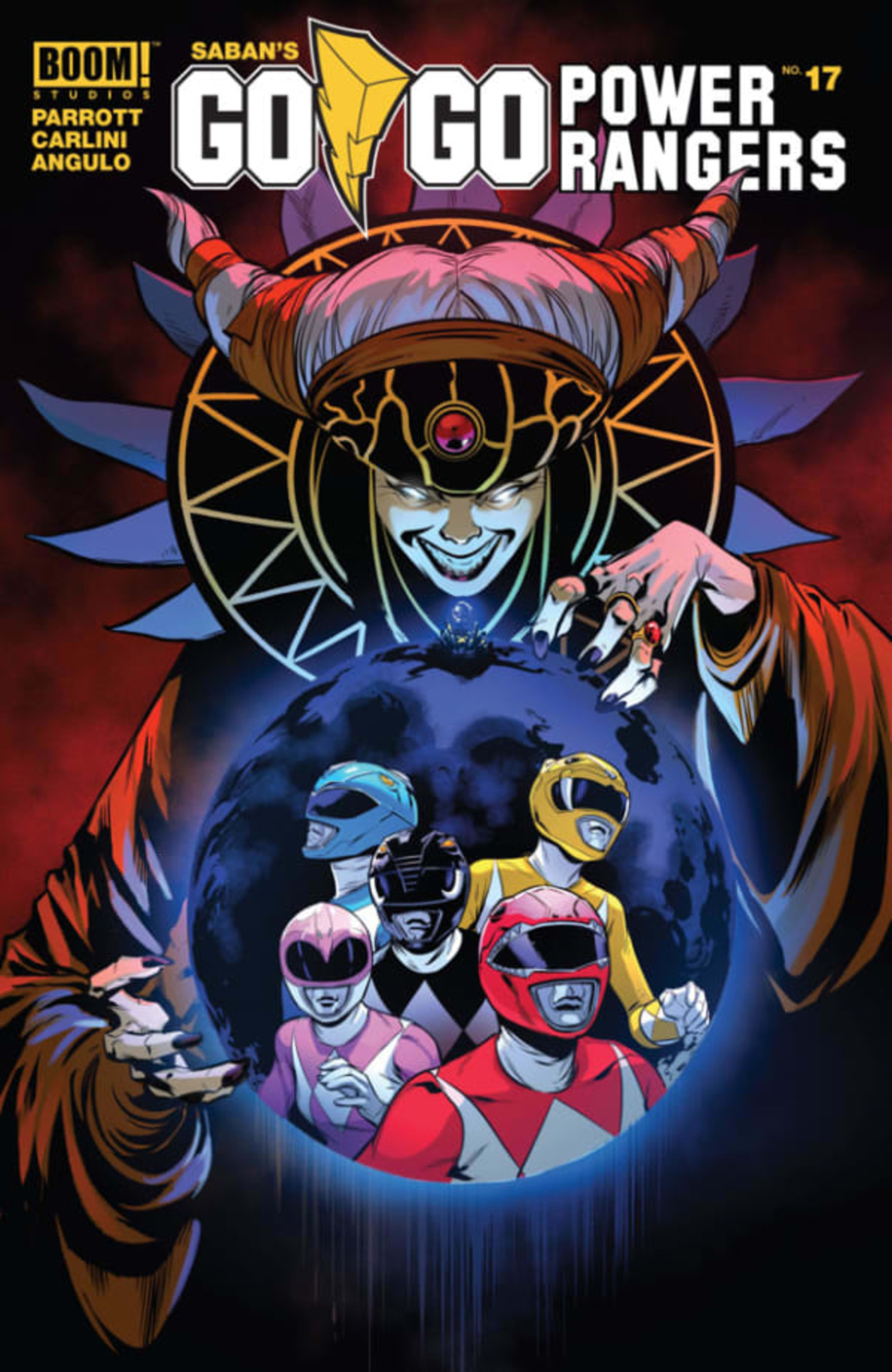 Saban's Go Go Power Rangers 17