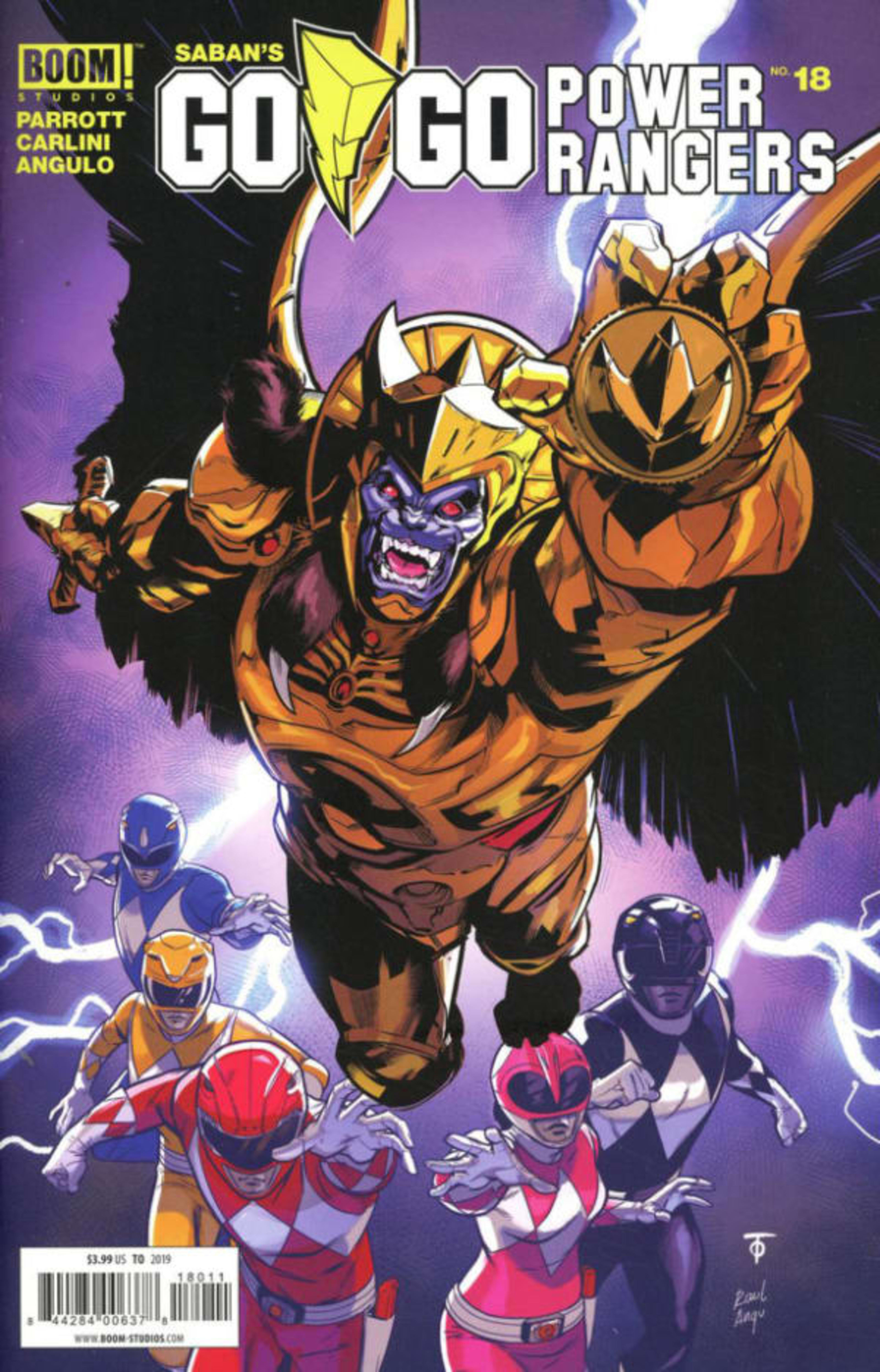 Saban's Go Go Power Rangers 18