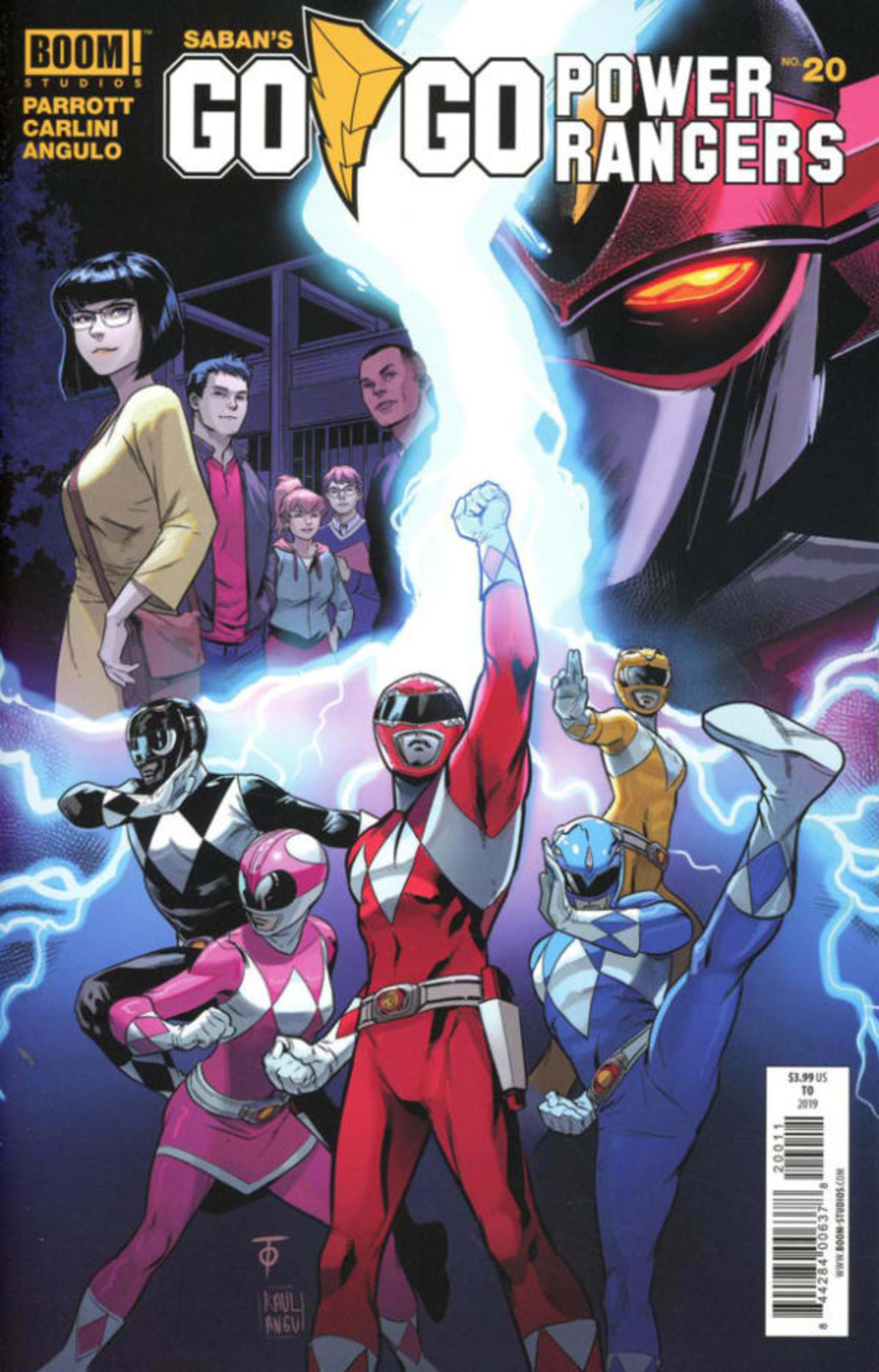Saban's Go Go Power Rangers 20