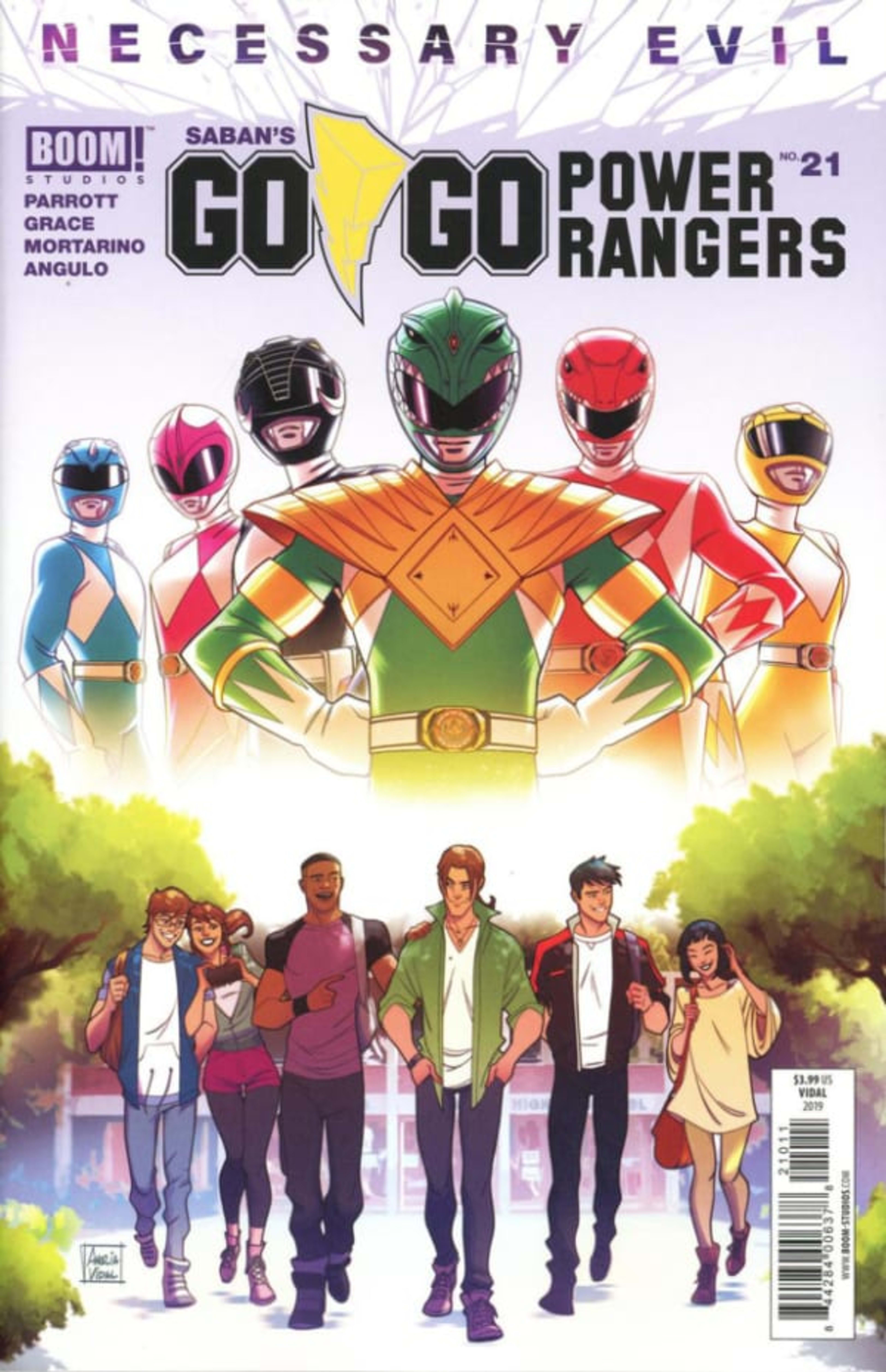 Saban's Go Go Power Rangers 21