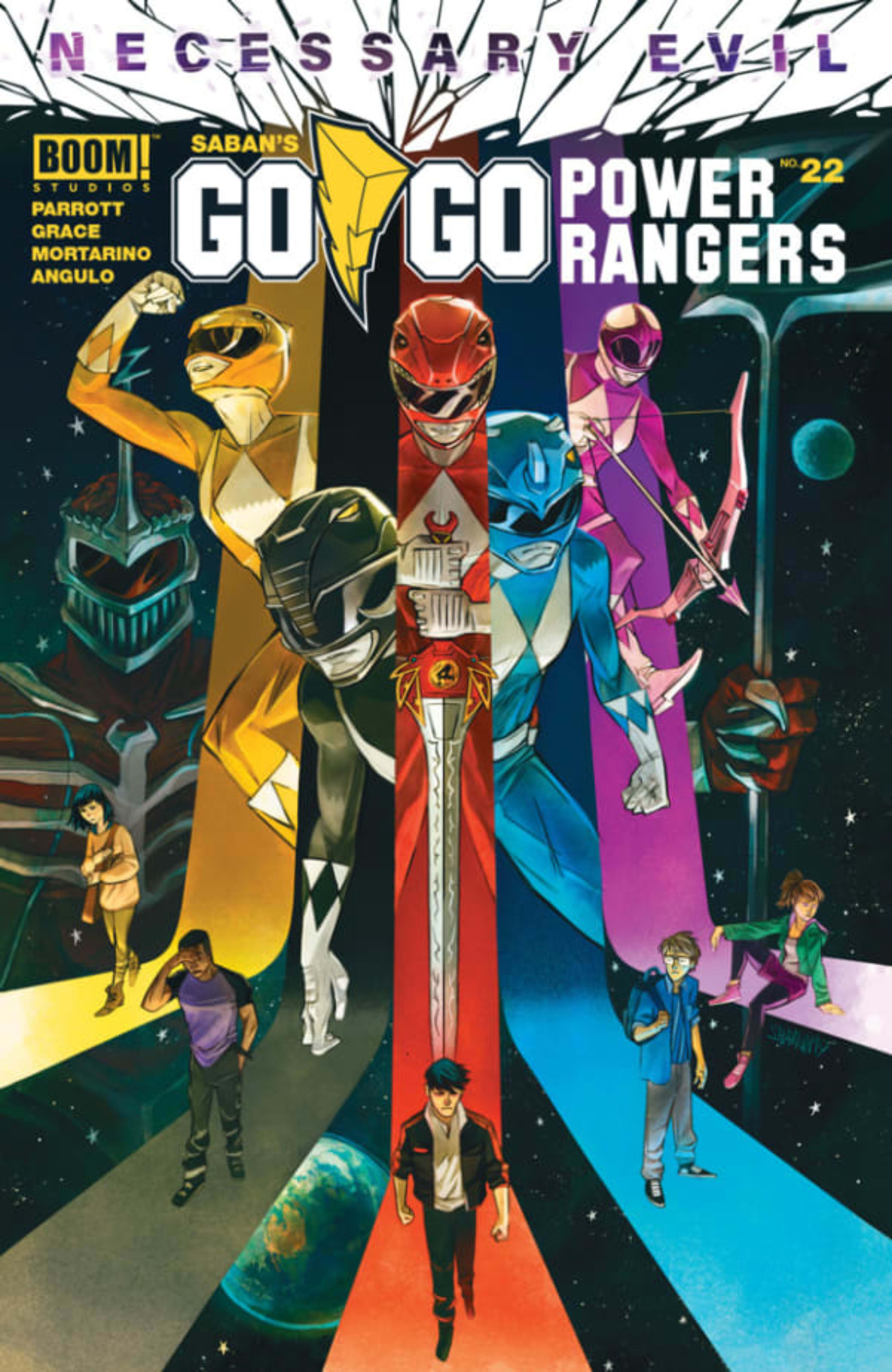 Saban's Go Go Power Rangers 22