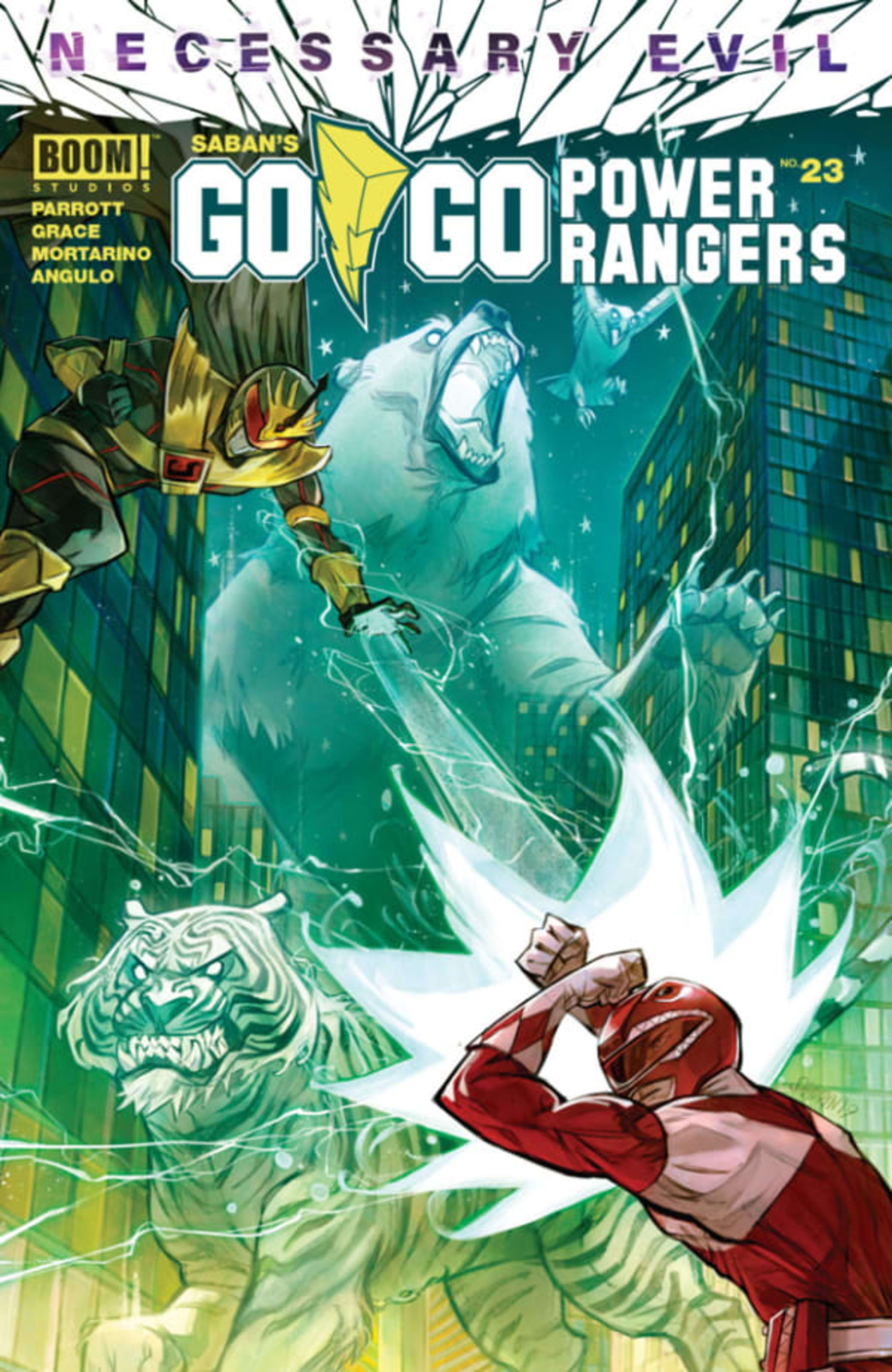 Saban's Go Go Power Rangers 23