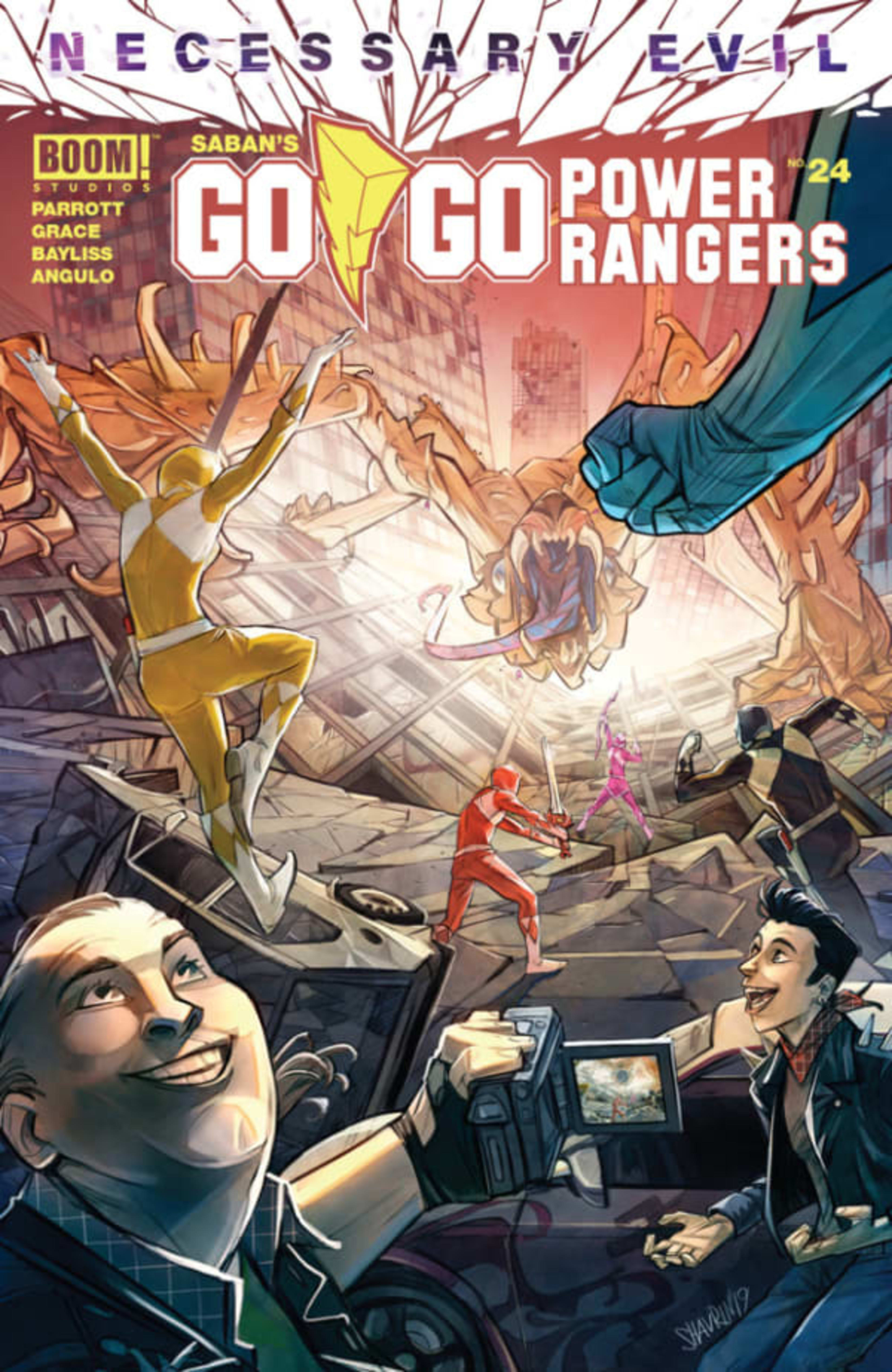 Saban's Go Go Power Rangers 24