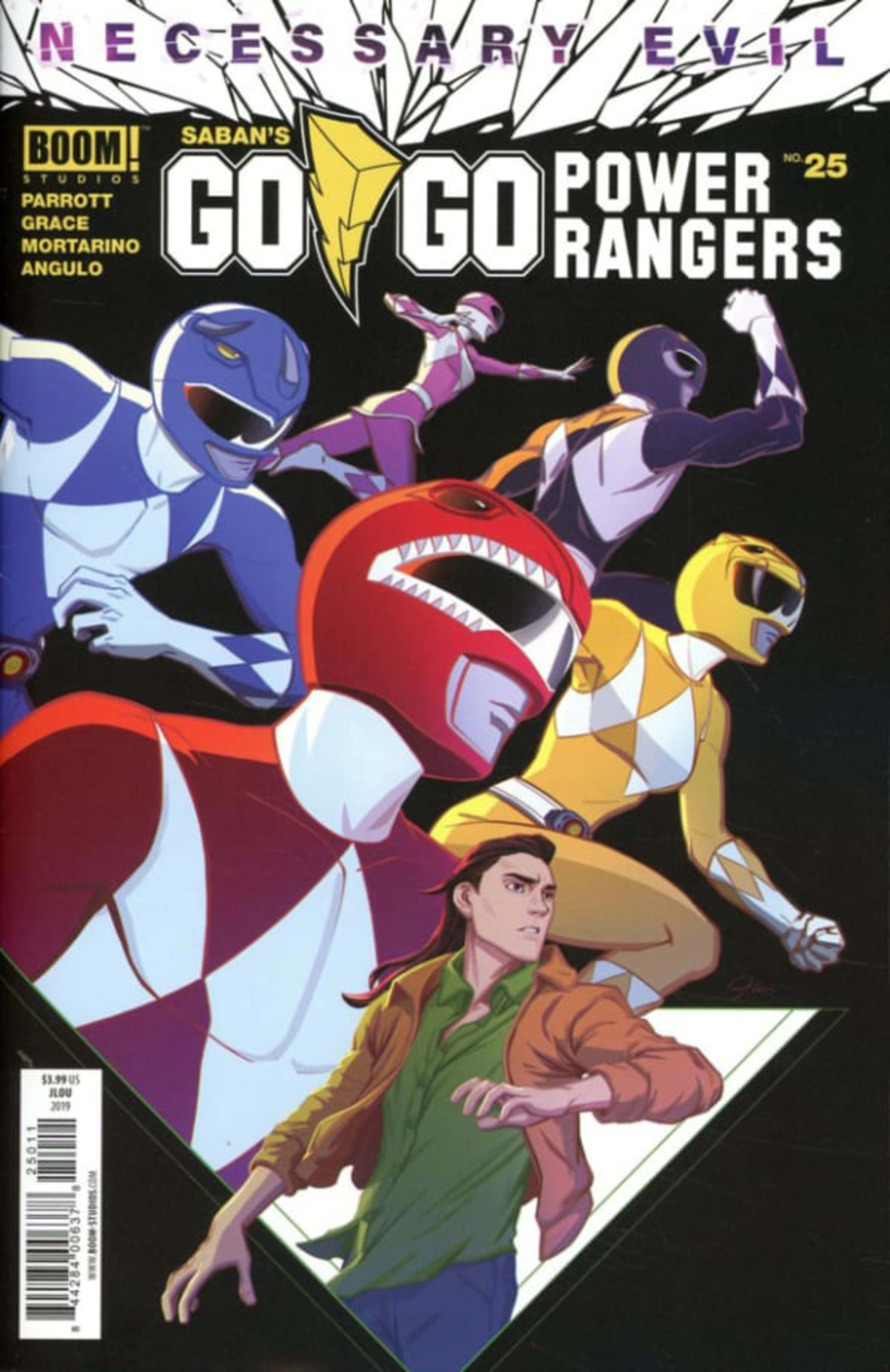 Saban's Go Go Power Rangers 25