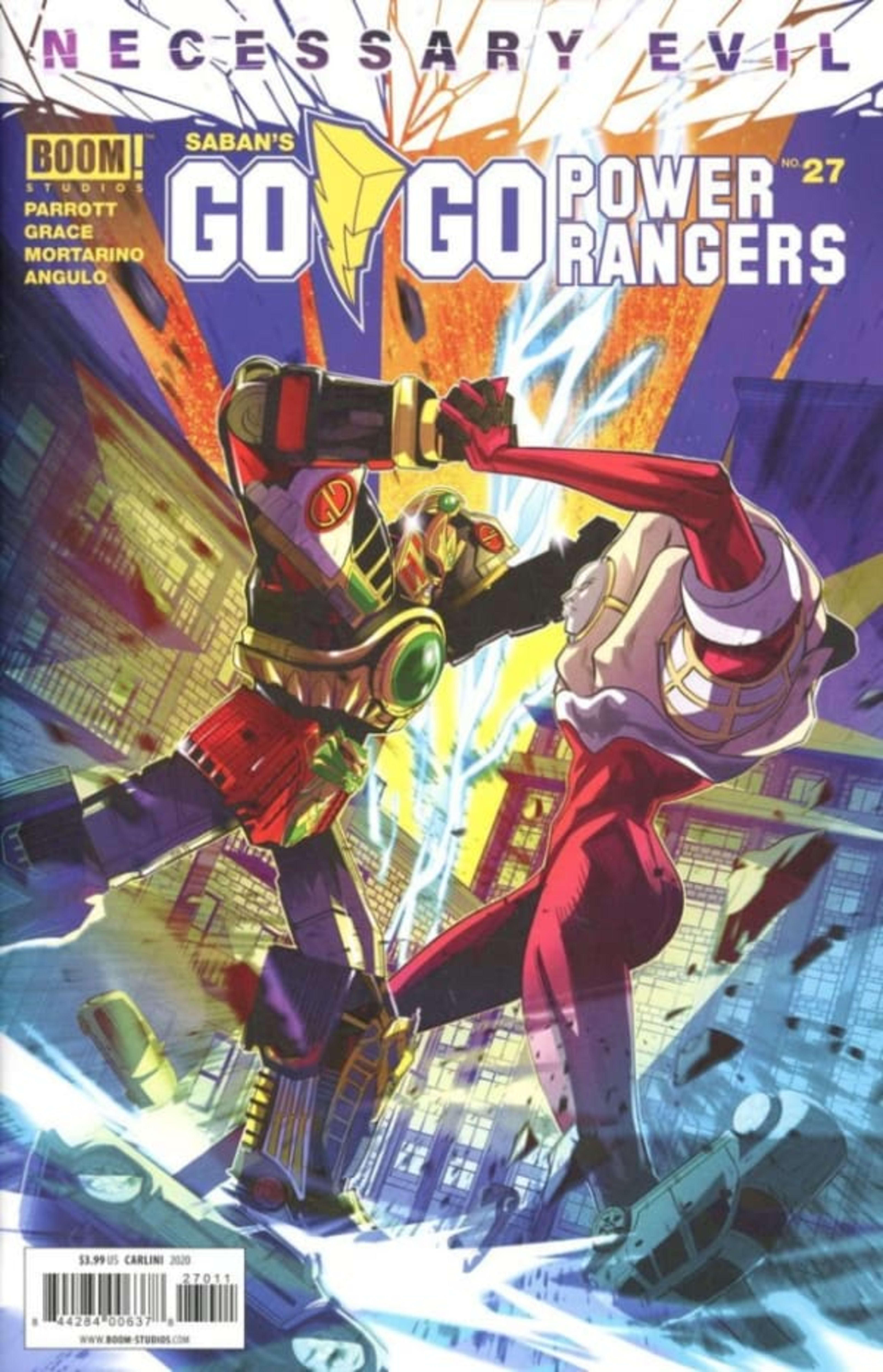 Saban's Go Go Power Rangers 27