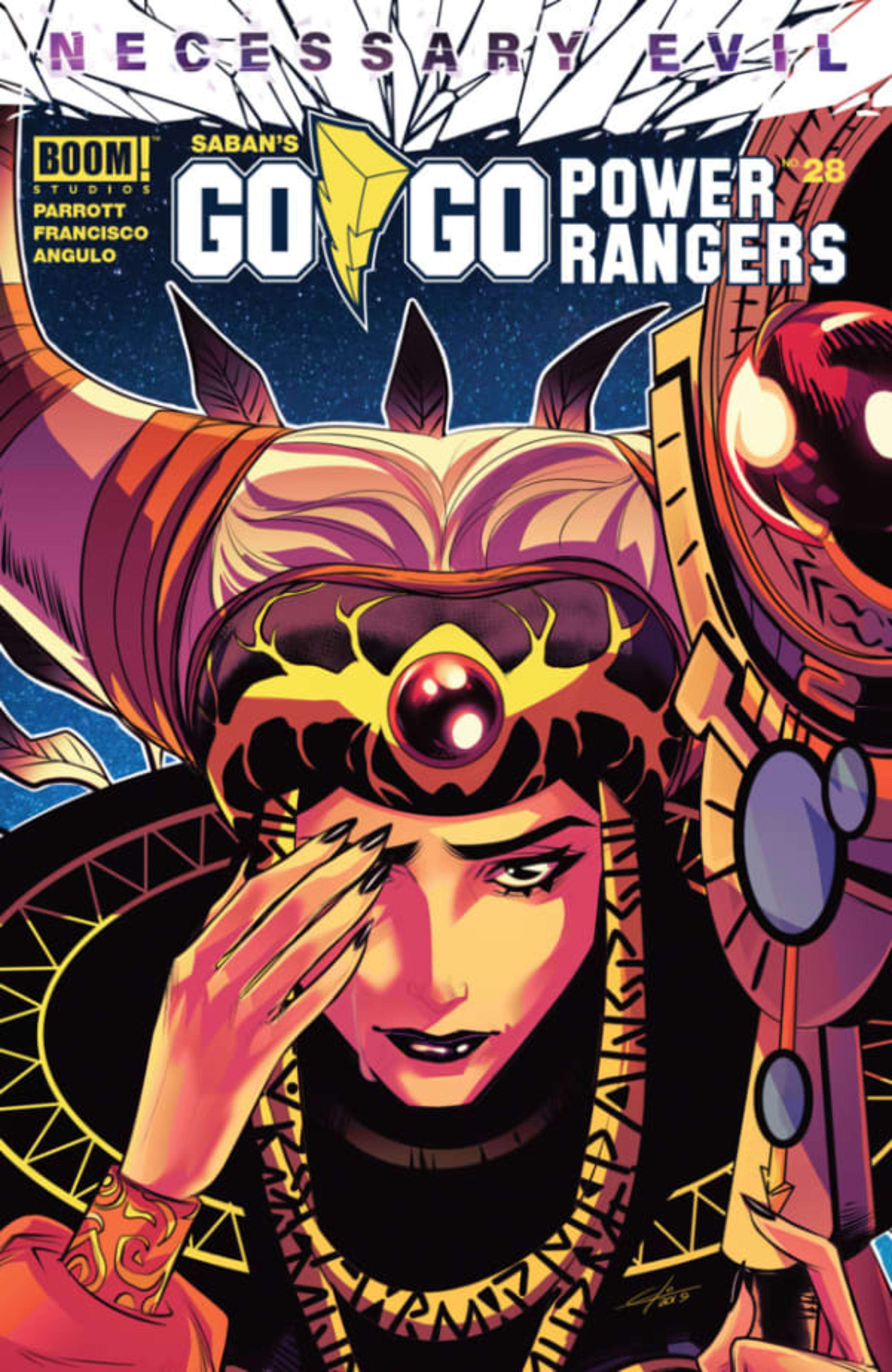 Saban's Go Go Power Rangers 28