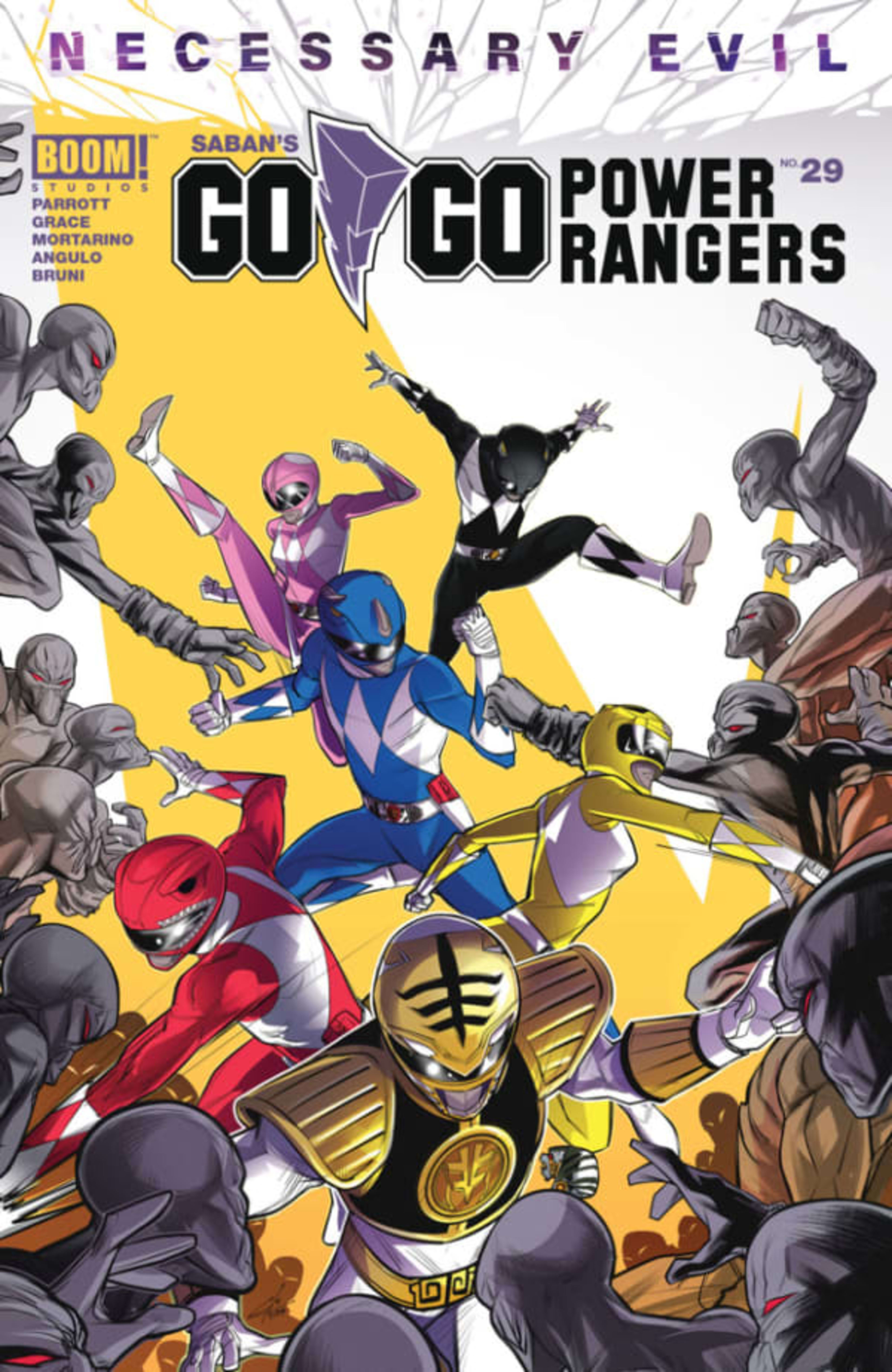 Saban's Go Go Power Rangers 29