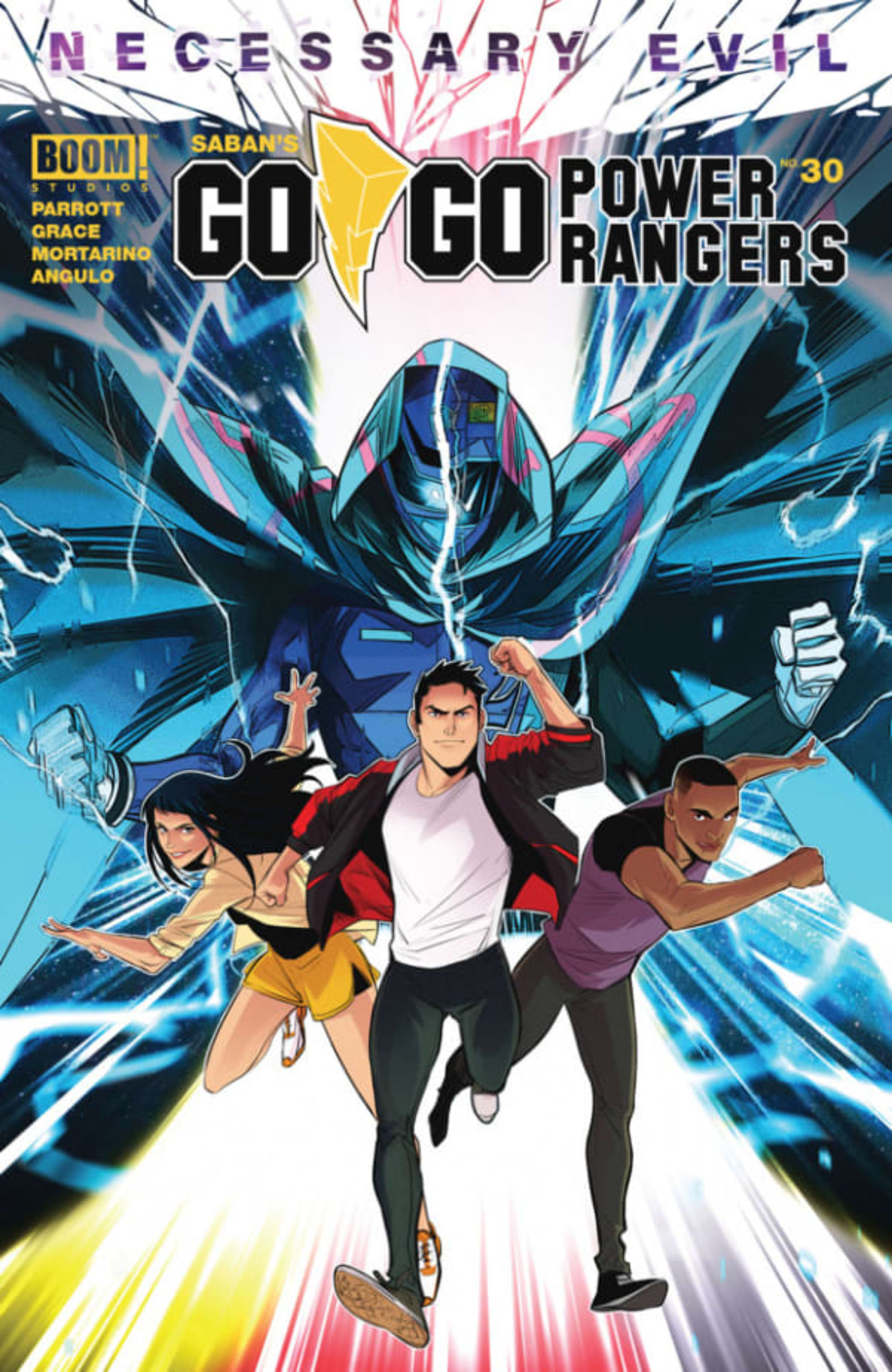 Saban's Go Go Power Rangers 30