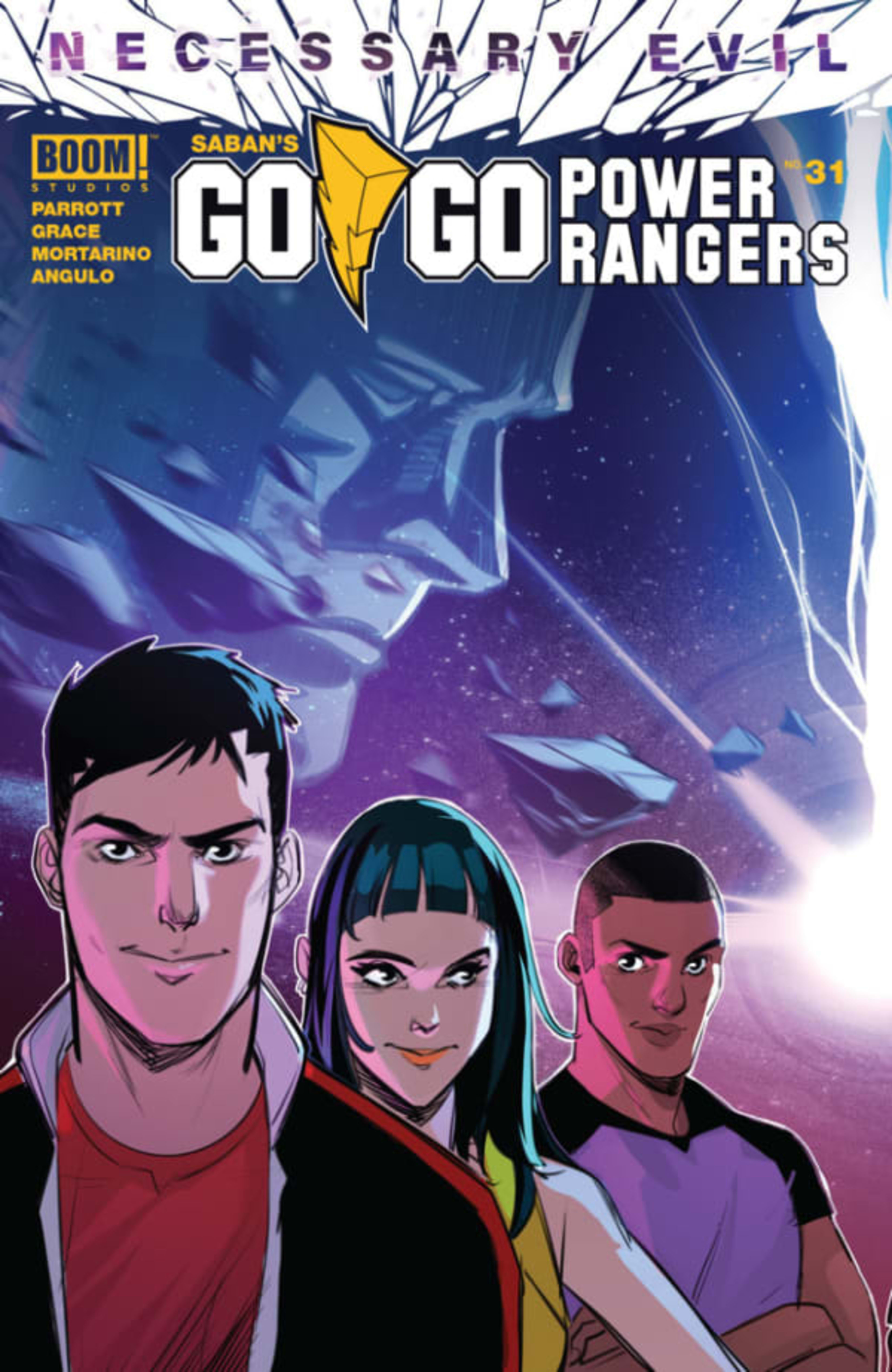 Saban's Go Go Power Rangers 31