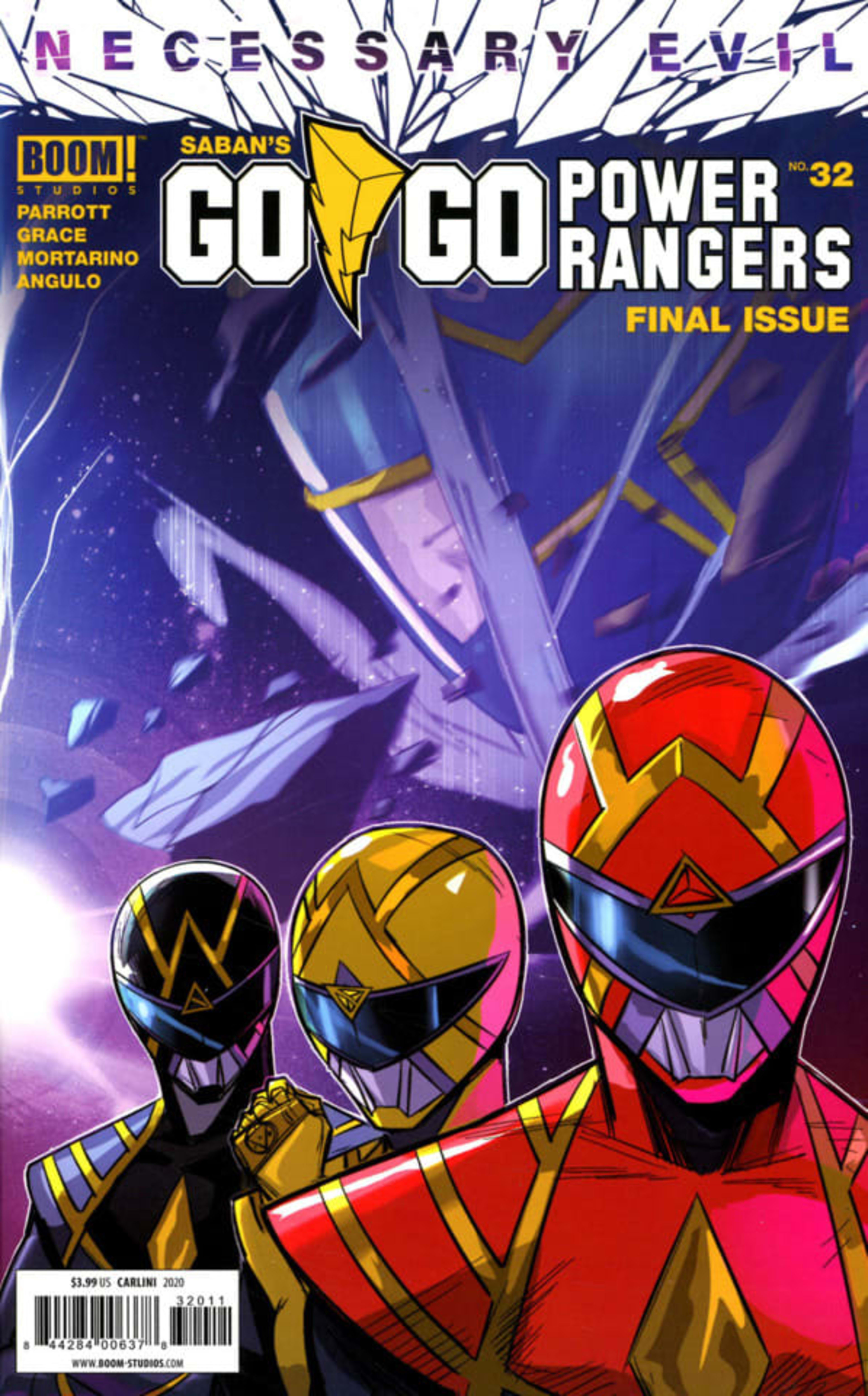 Saban's Go Go Power Rangers 32