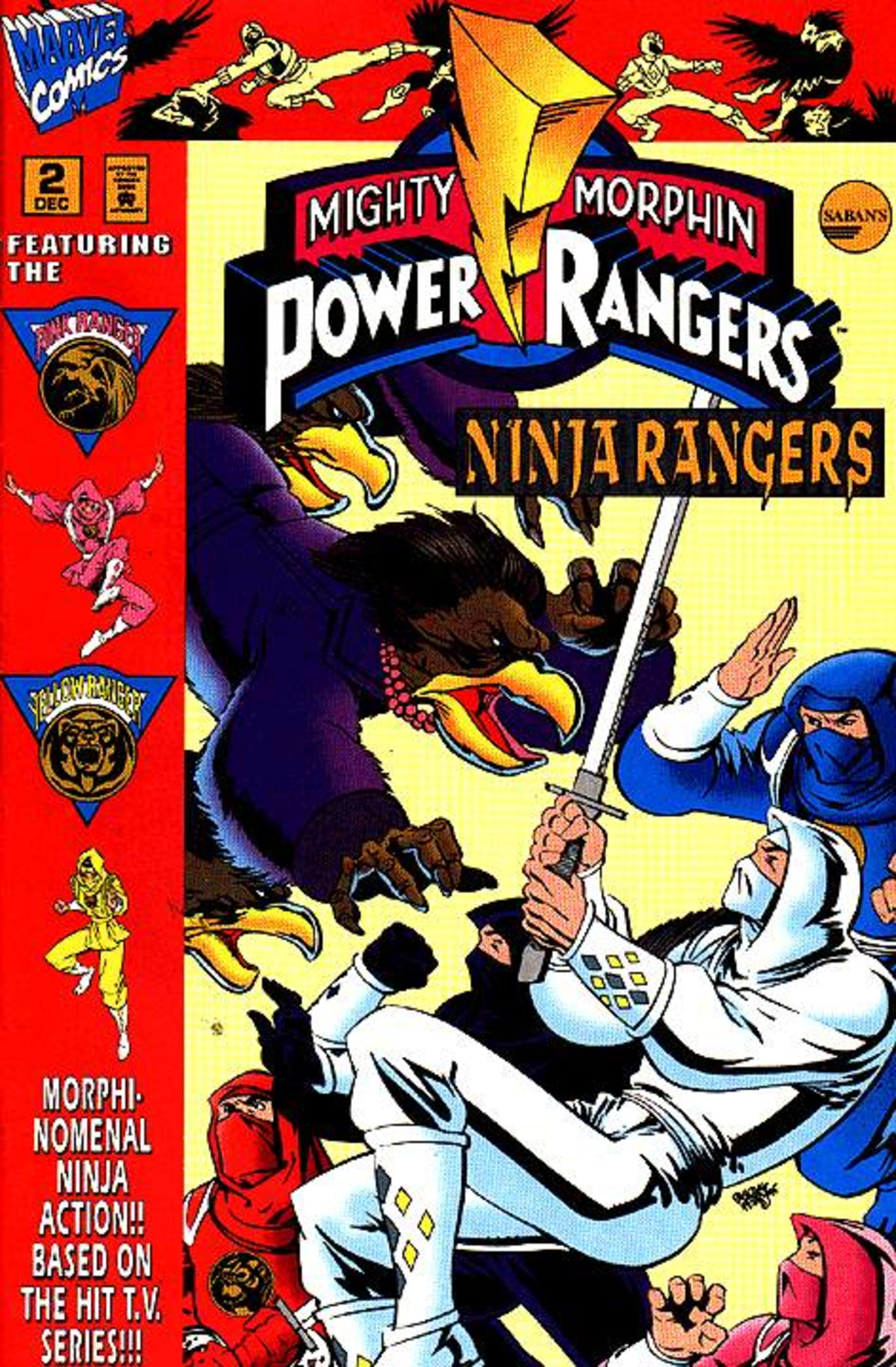 Saban's Mighty Morphin Power Rangers: Ninja Rangers/VR Troopers 2