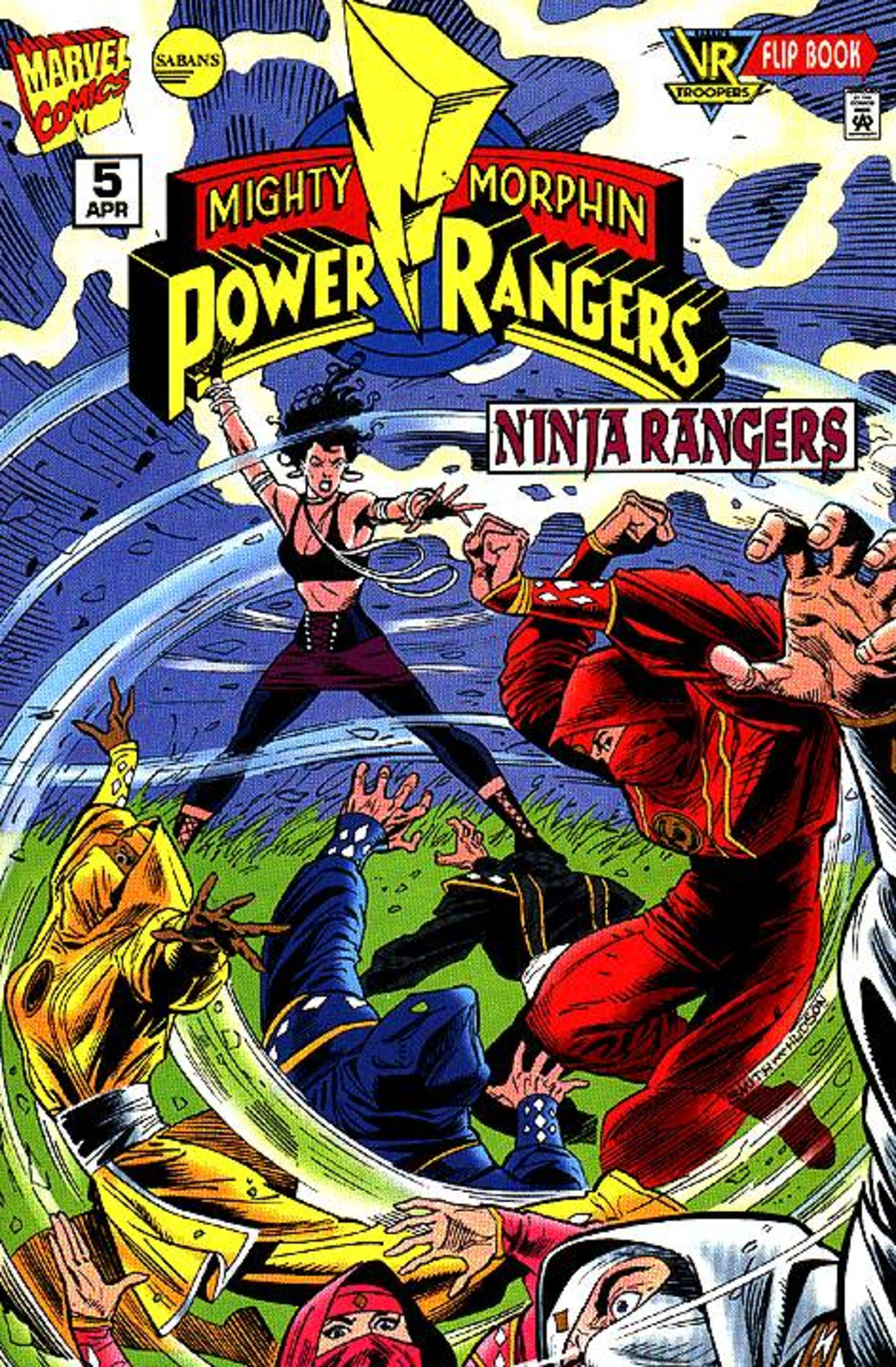 Saban's Mighty Morphin Power Rangers: Ninja Rangers/VR Troopers 5