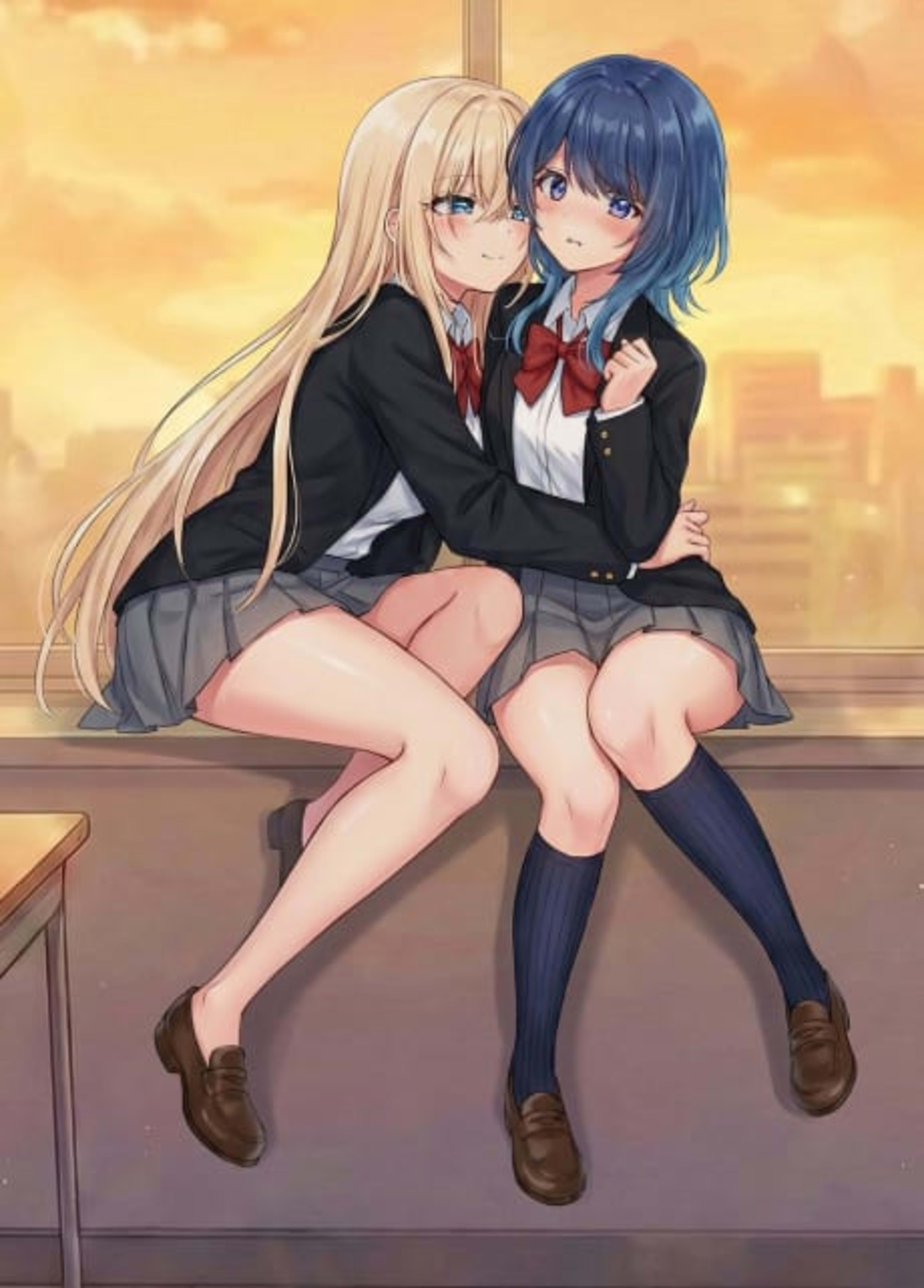 Kanojo no Kanojo to Fujun na Hatsukoi cover — © Viz Media