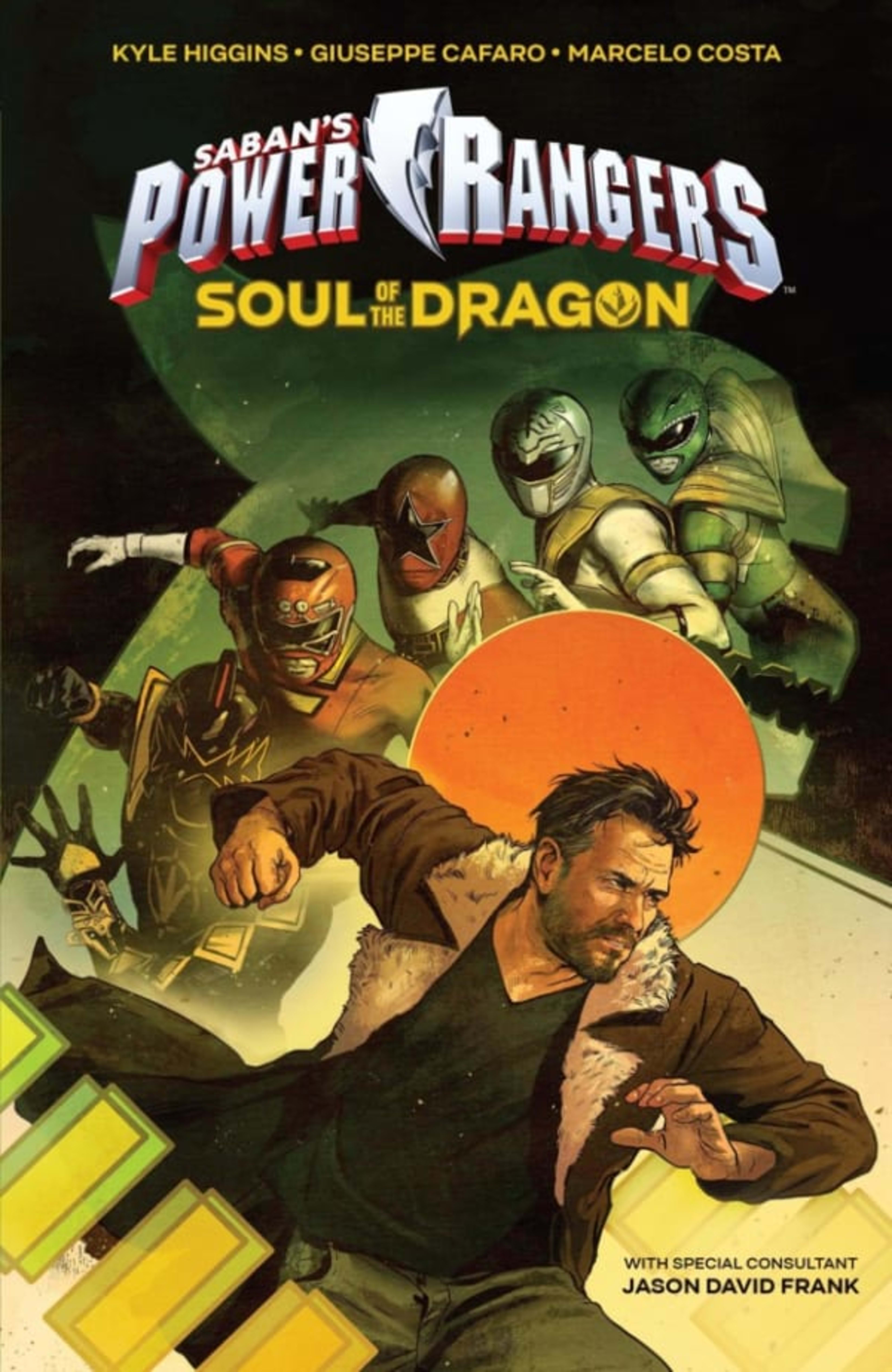 Saban's Power Rangers: Soul of the Dragon cover — © Boom! Studios