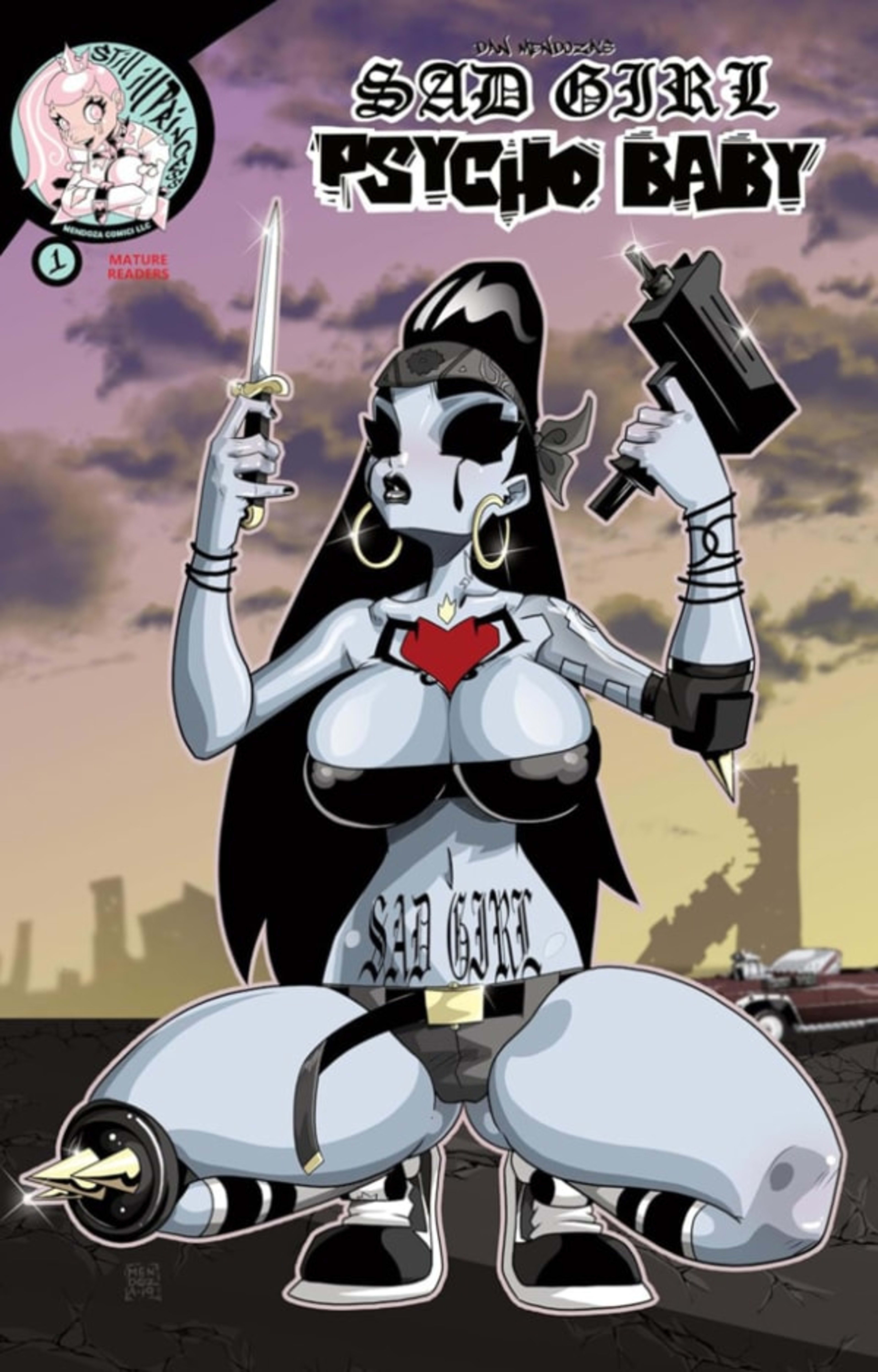 Sad Girl Psycho Baby cover — © STiLL iLL PRiNCESS