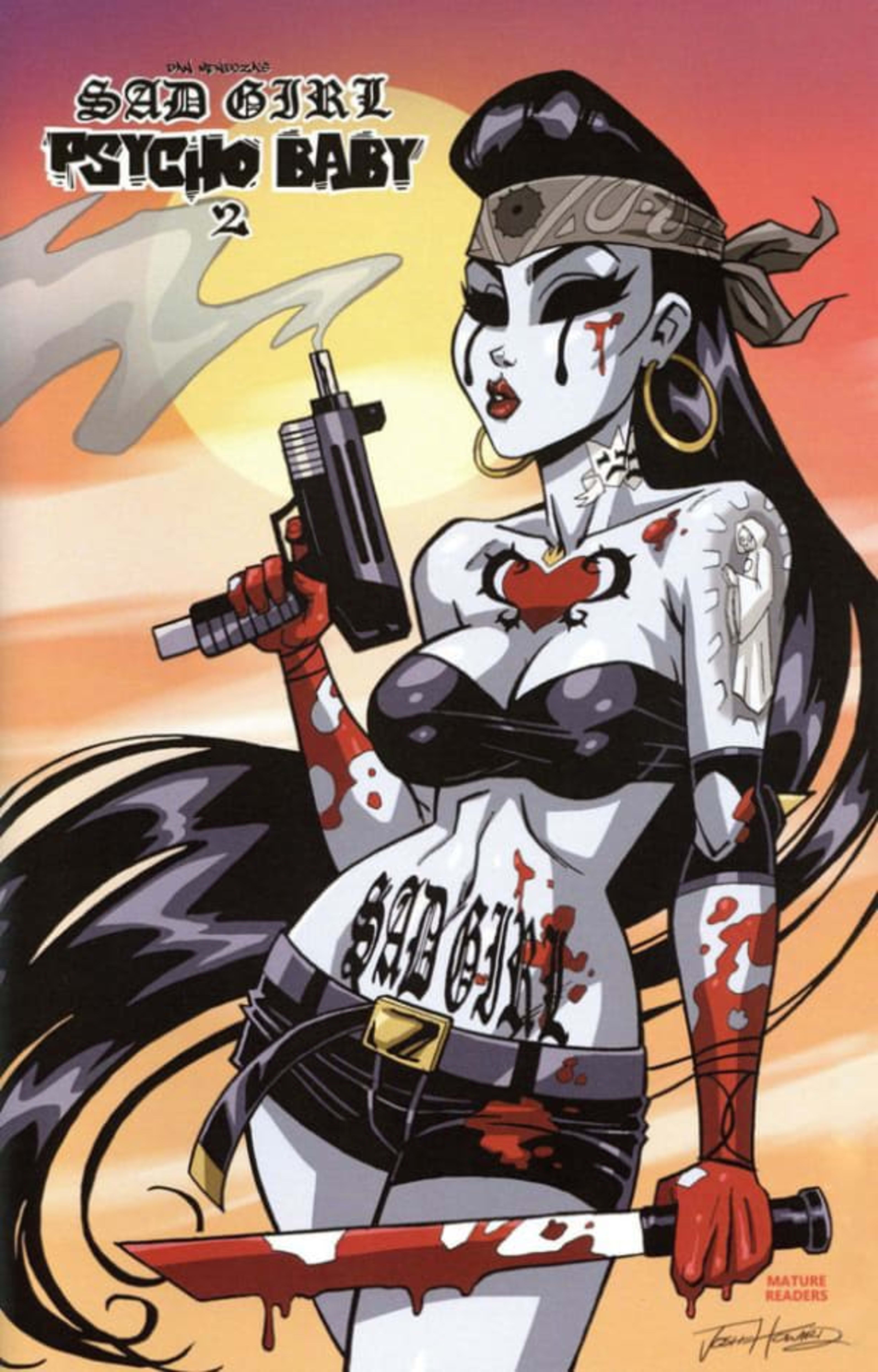 Sad Girl Psycho Baby 2