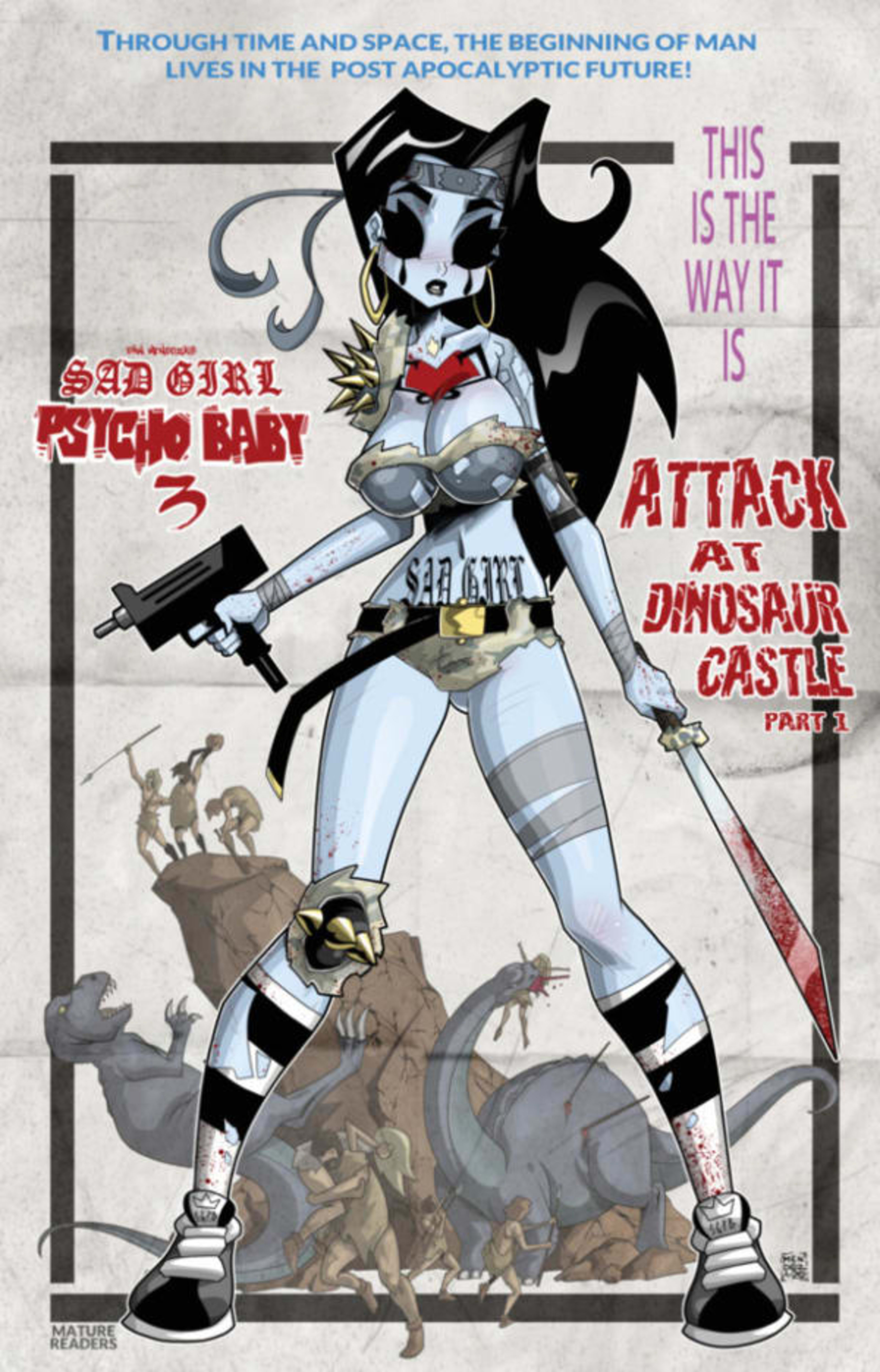 Sad Girl Psycho Baby 3