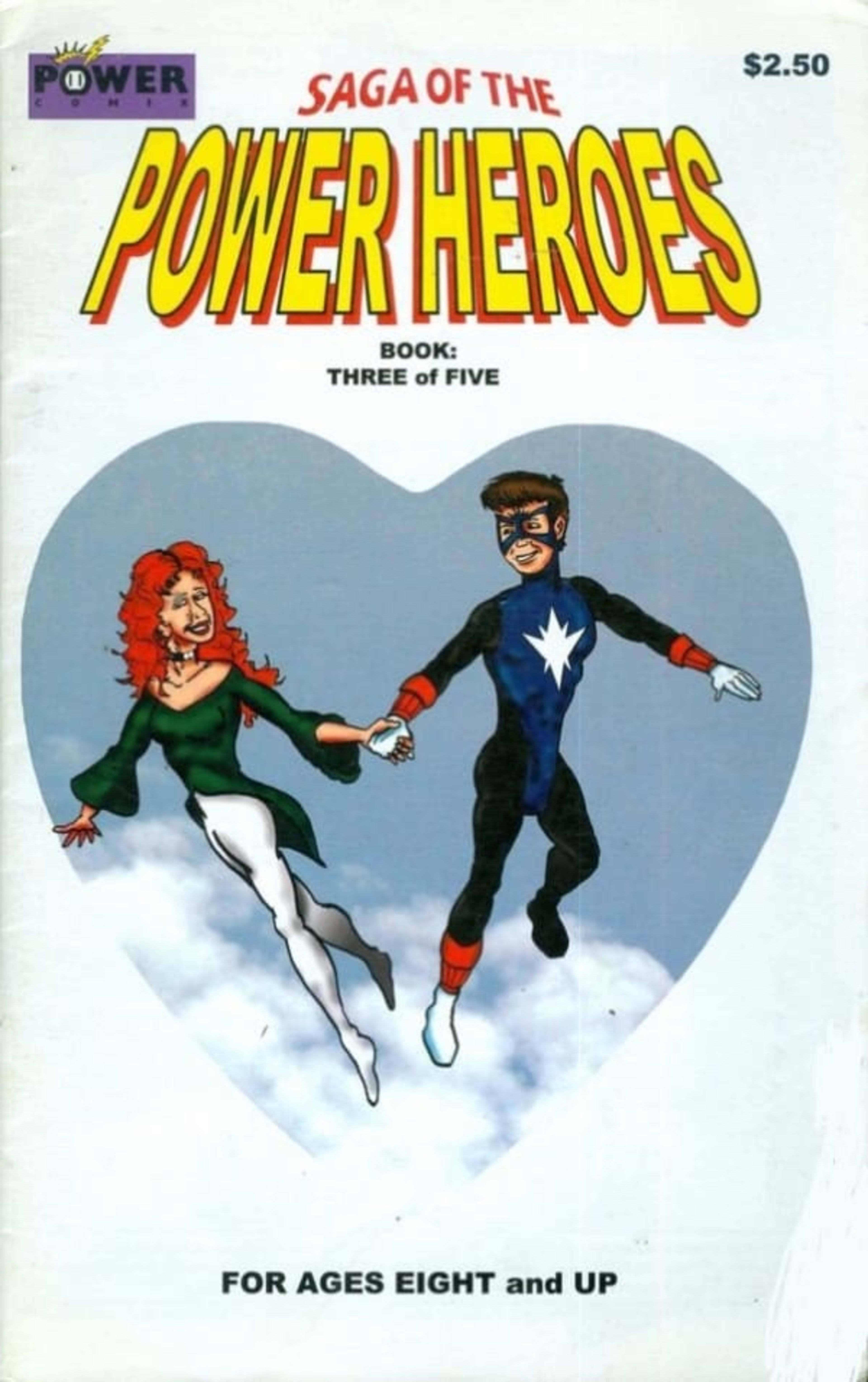 Saga of the Power Heroes