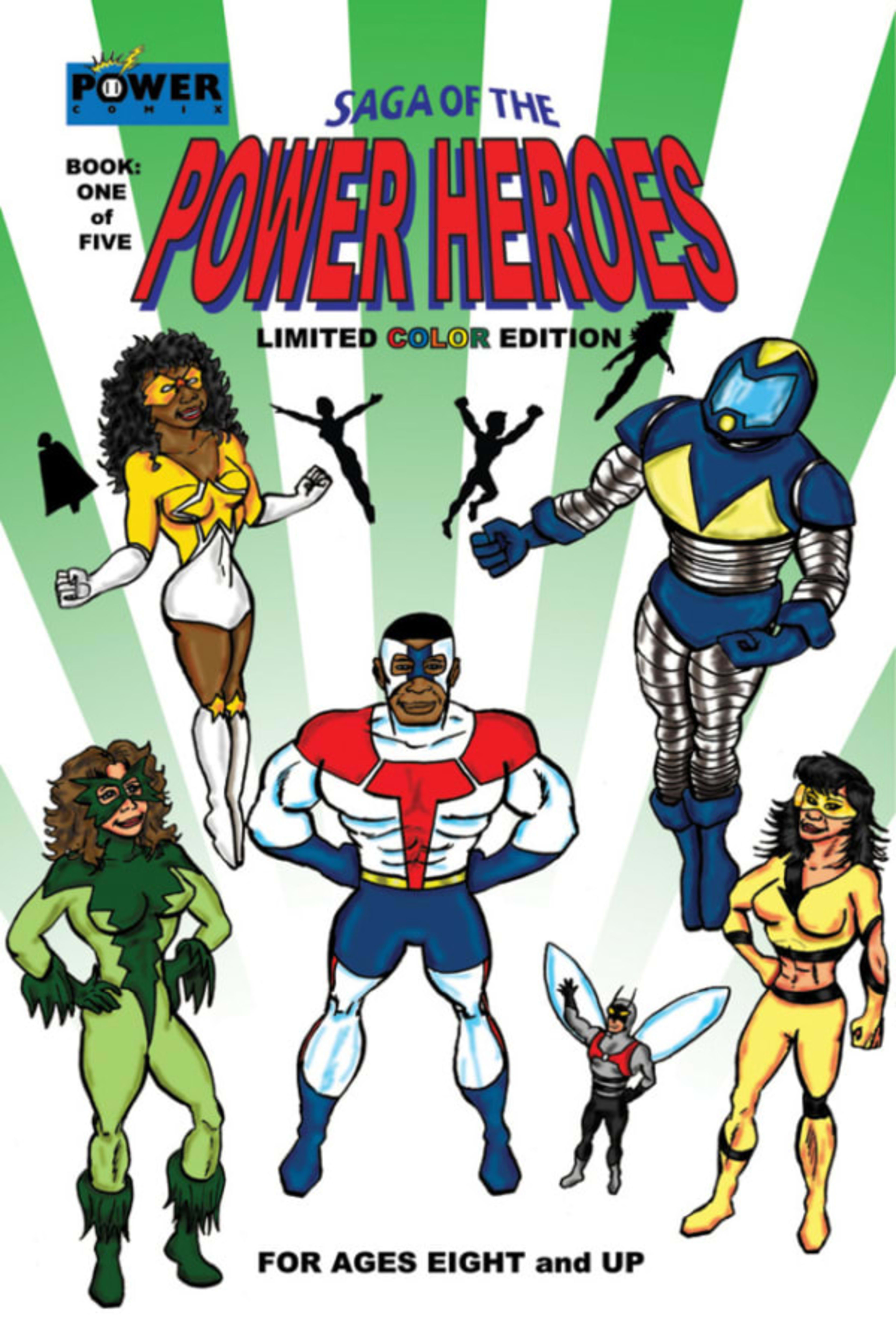Saga of the Power Heroes 1