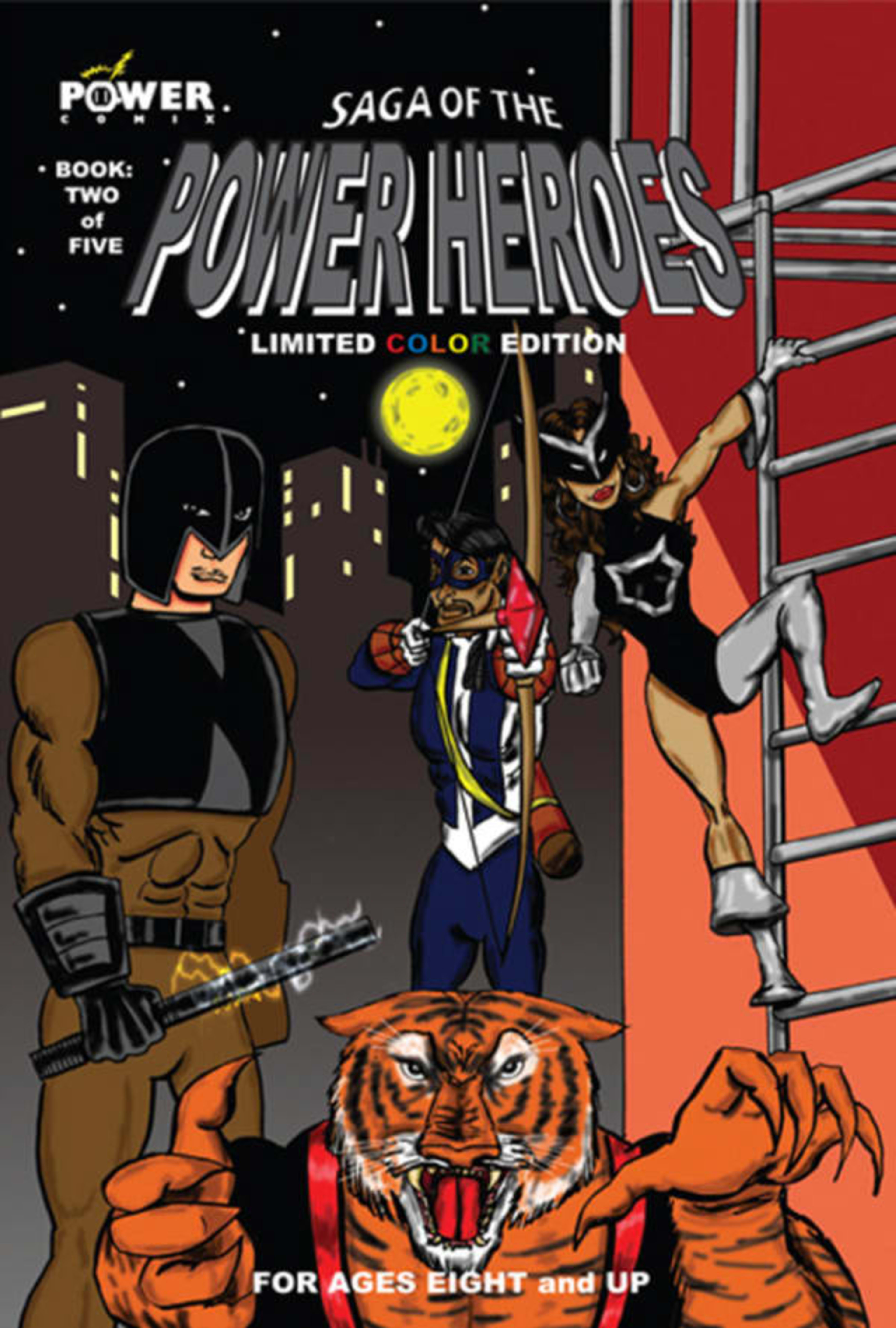 Saga of the Power Heroes 2