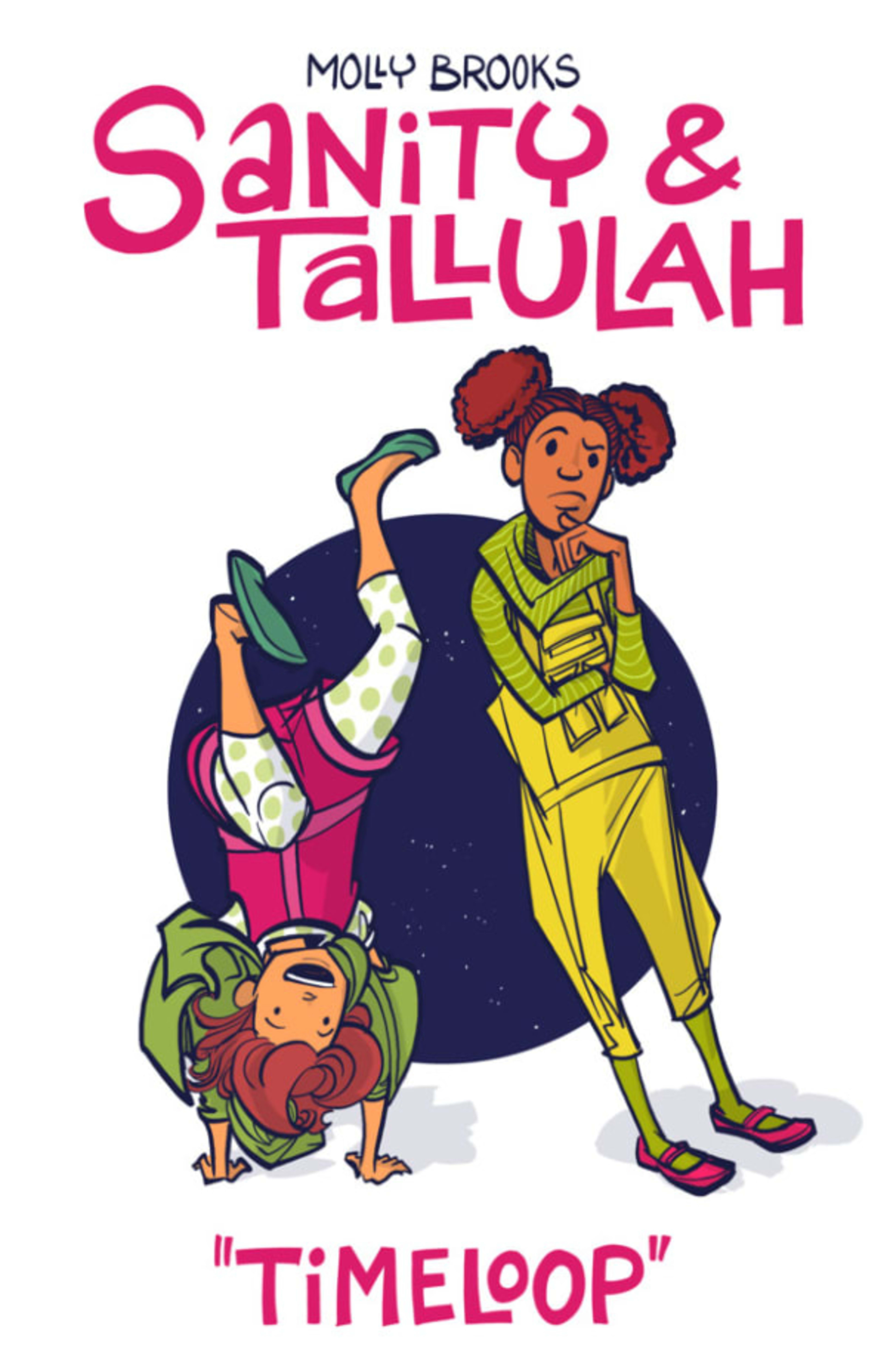 Sanity & Tallulah: Plucky Teen Girl Space Detectives 2
