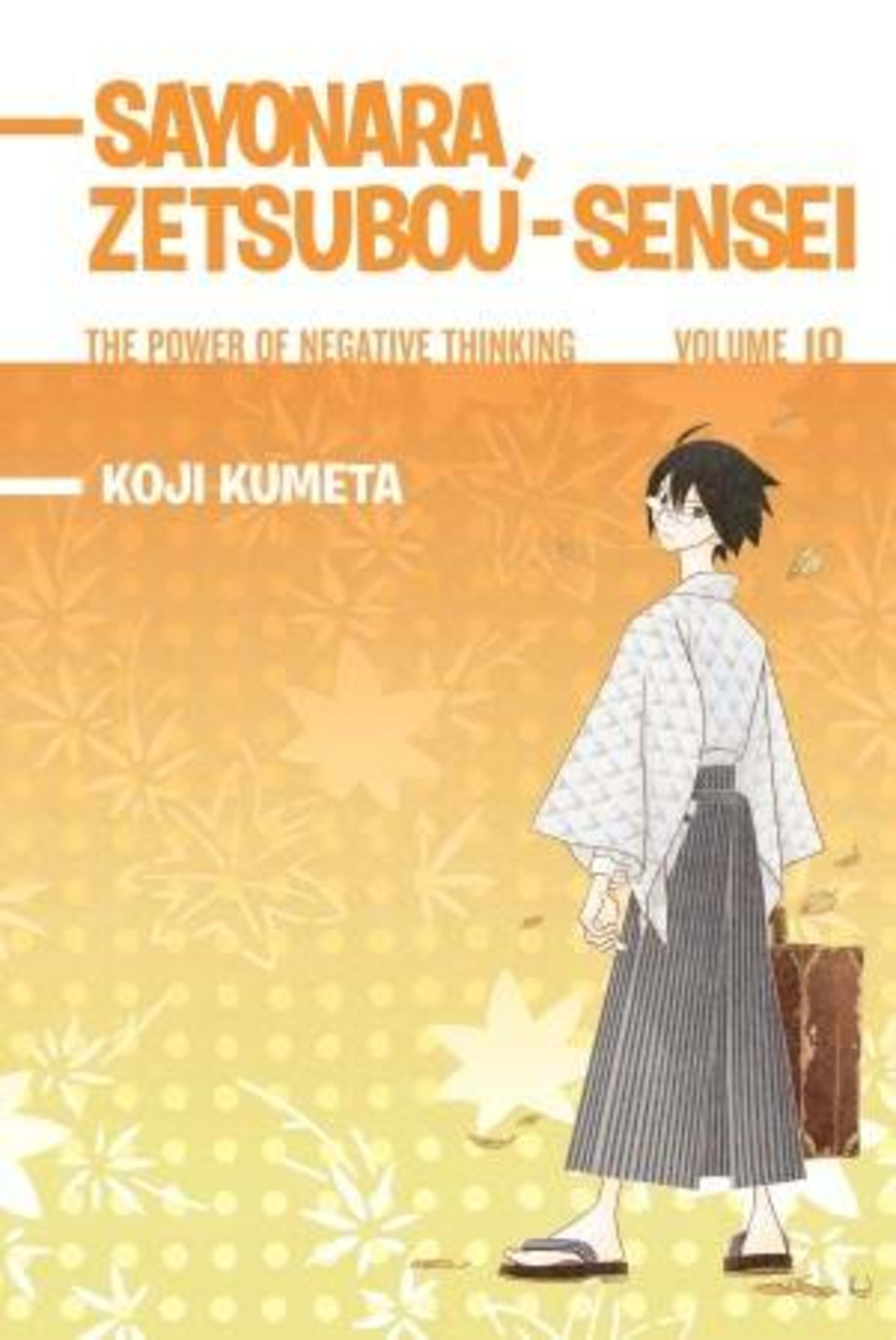 Sayonara, Zetsubou-Sensei: The Power Of Negative Thinking 10