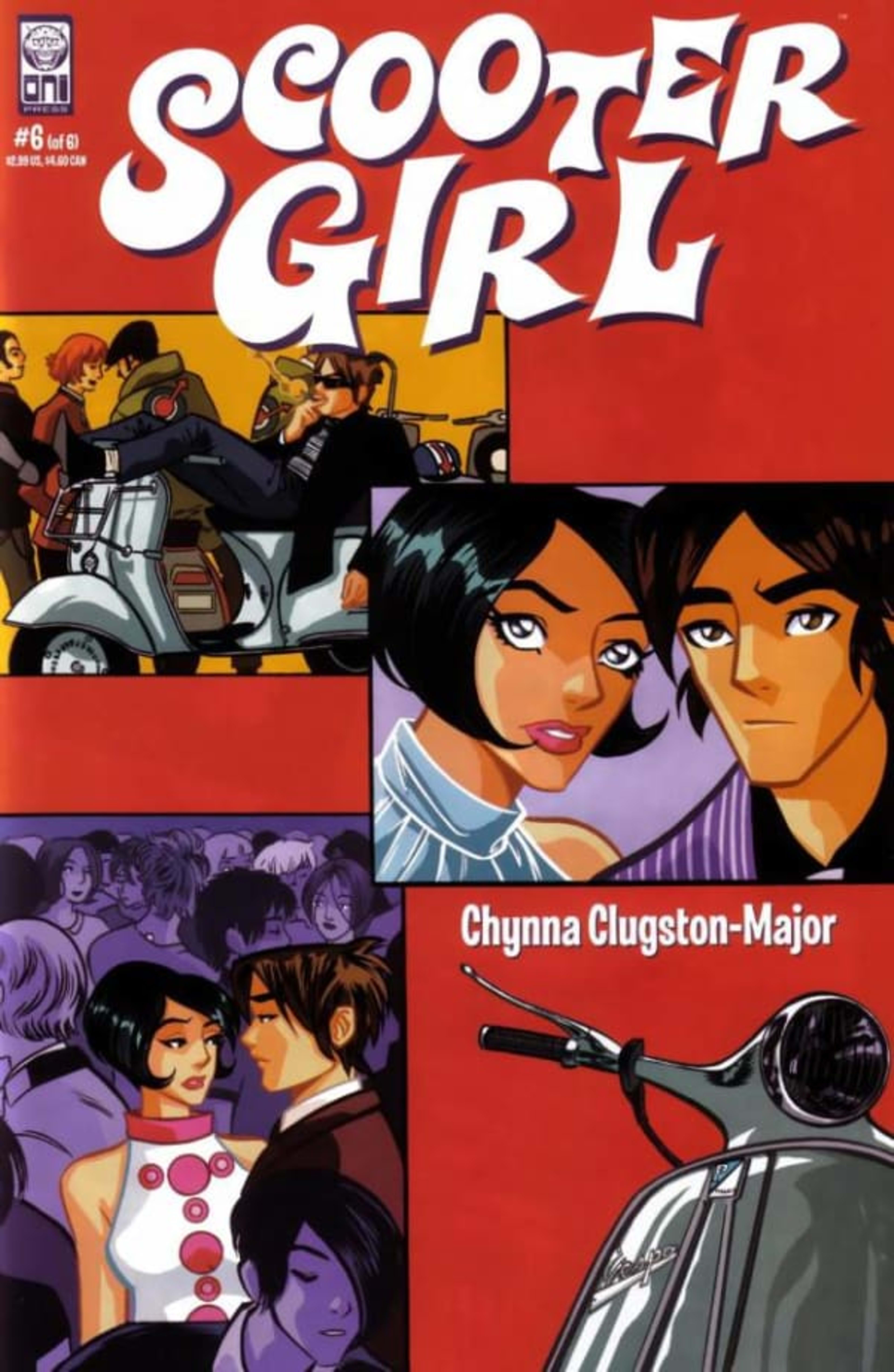 Scooter Girl 6