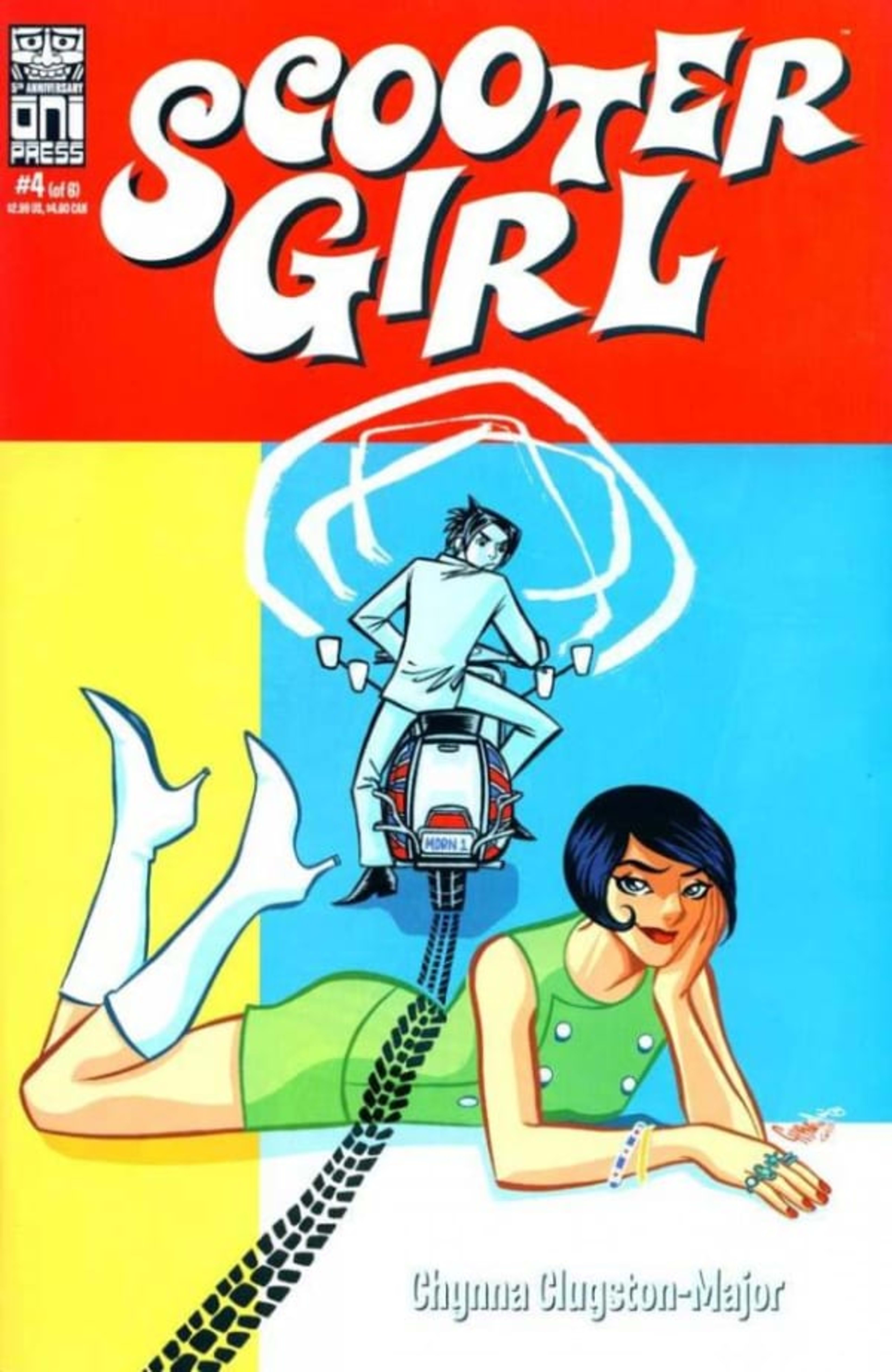 Scooter Girl 4
