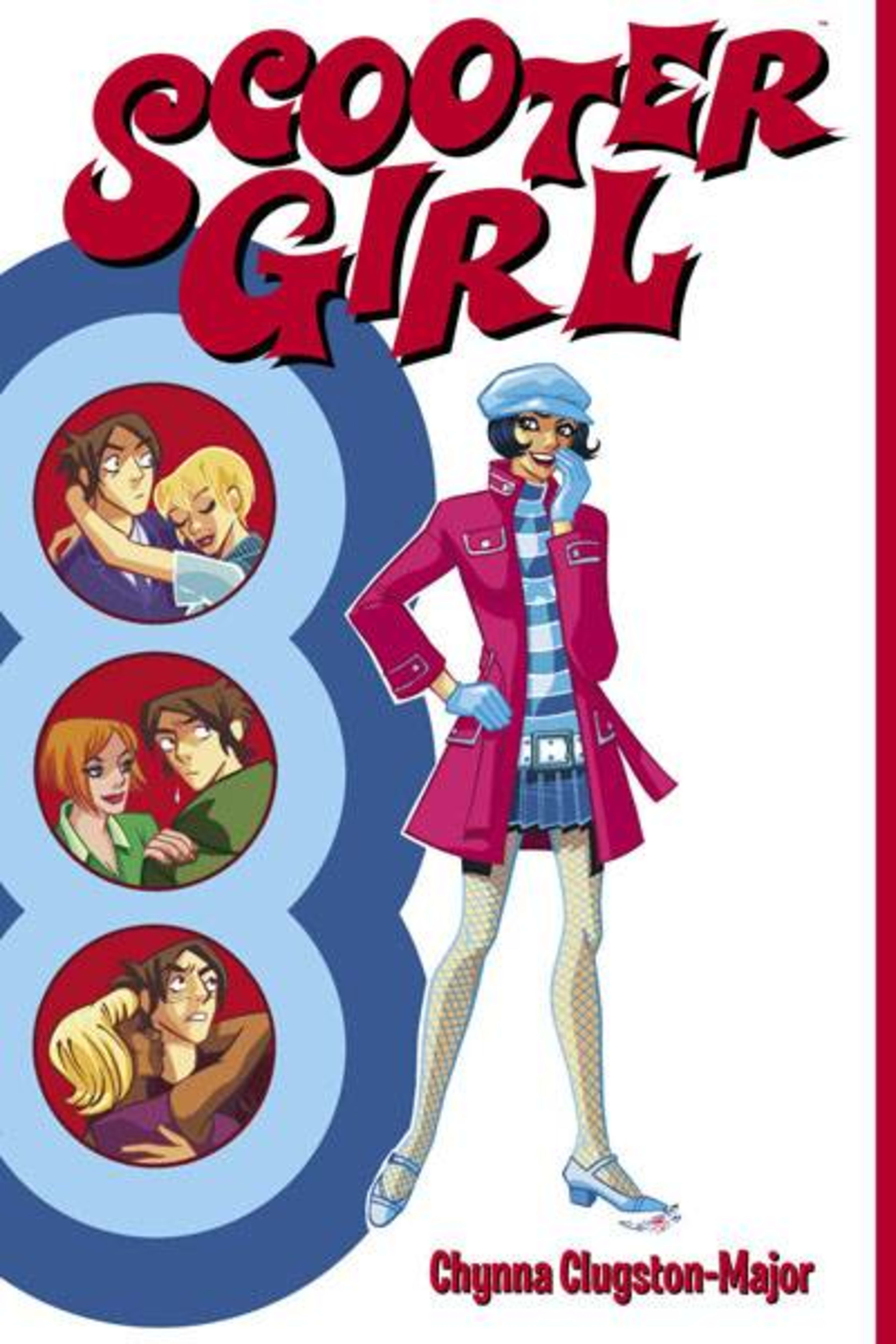 Scooter Girl cover — © Oni Press