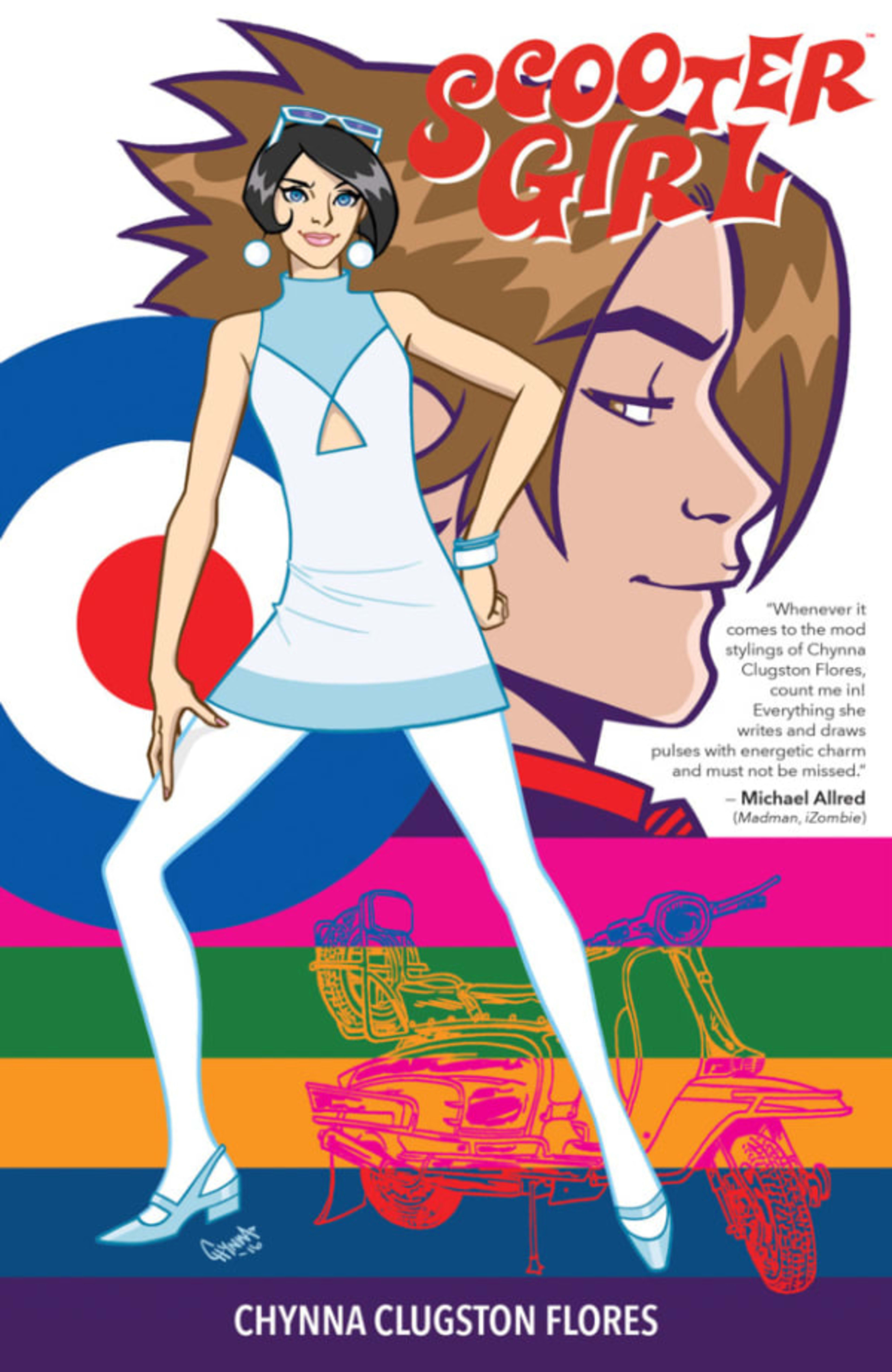 Scooter Girl cover — © Image