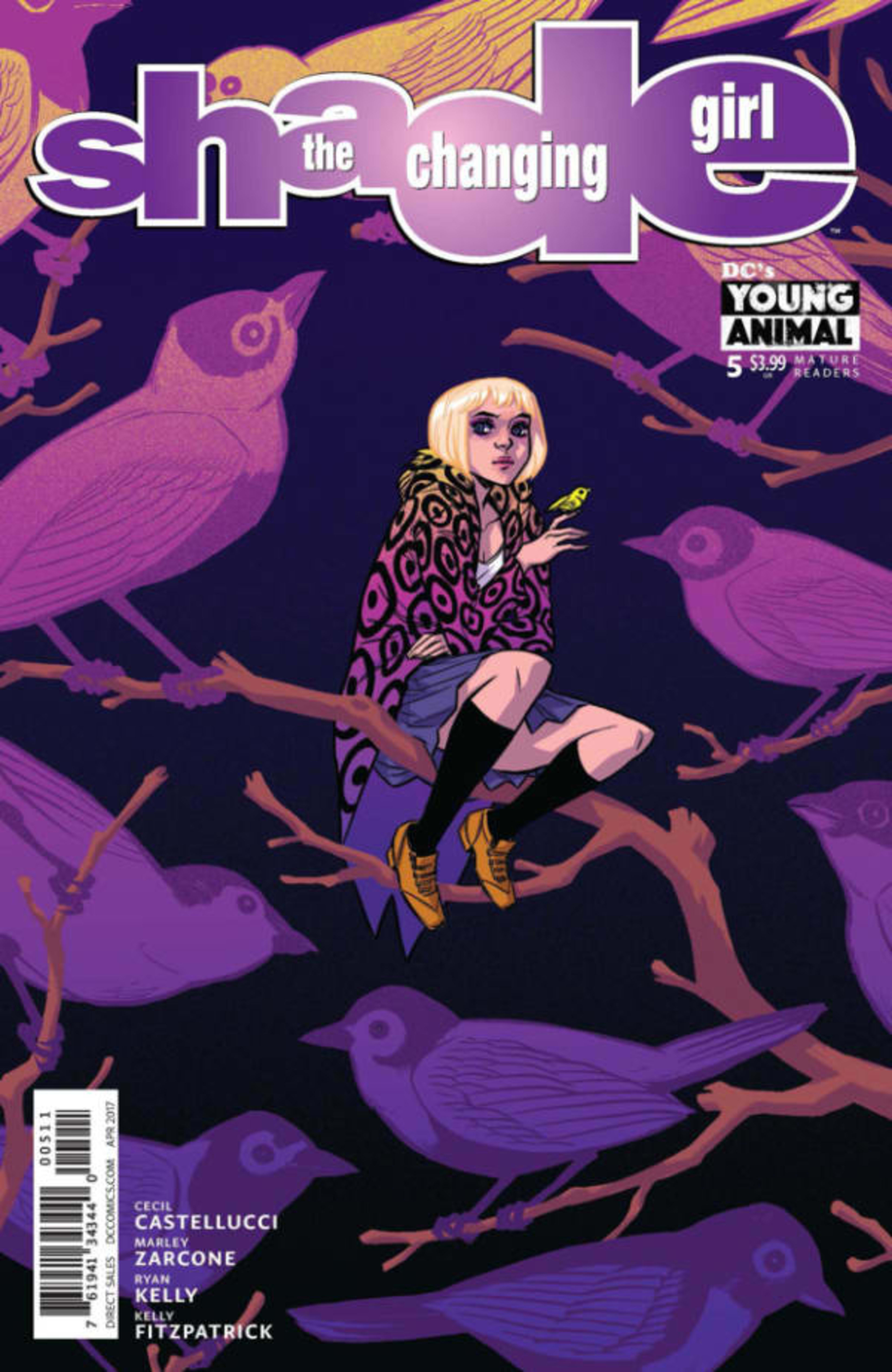 Shade, The Changing Girl 5