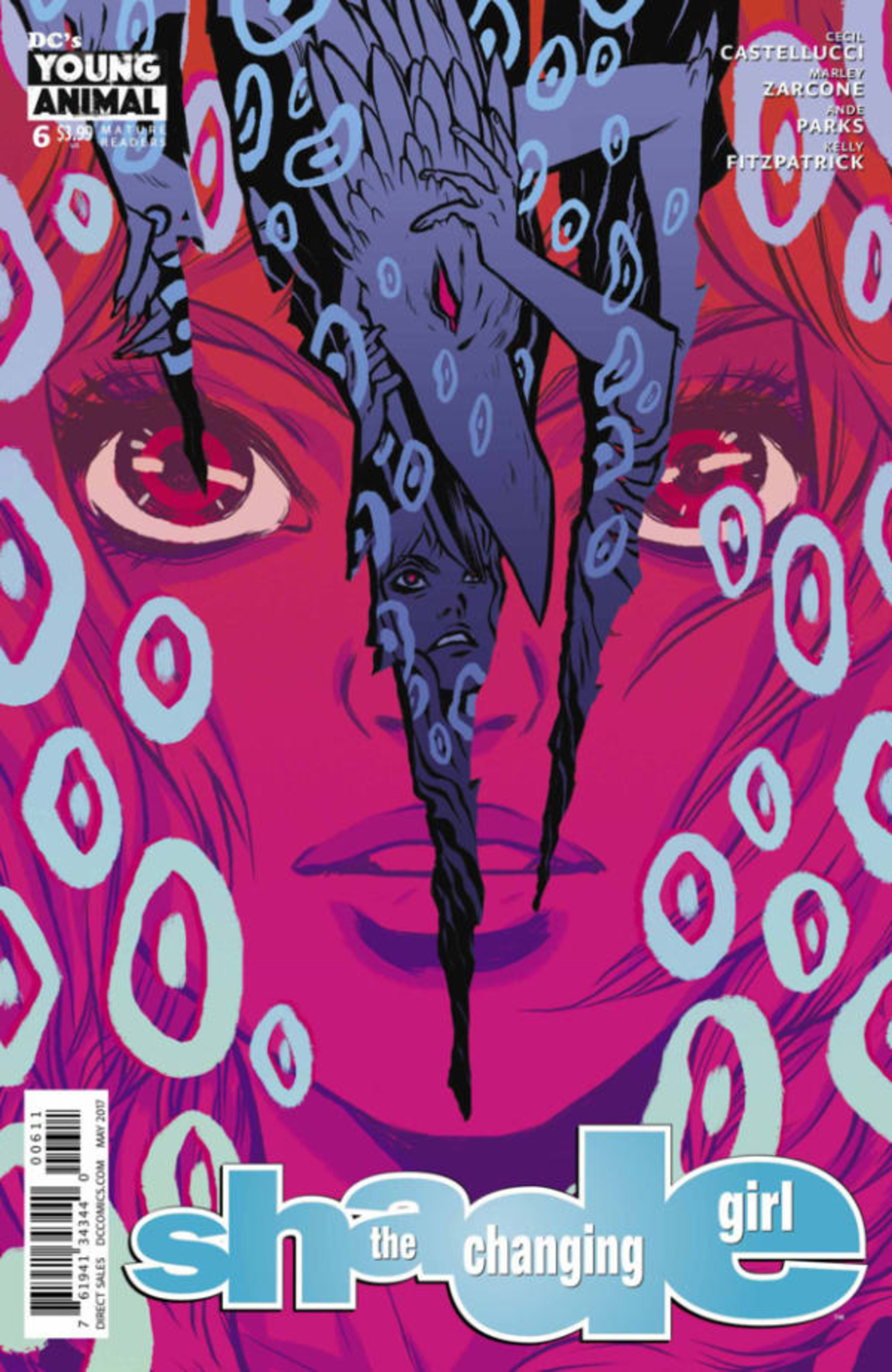 Shade, The Changing Girl 6