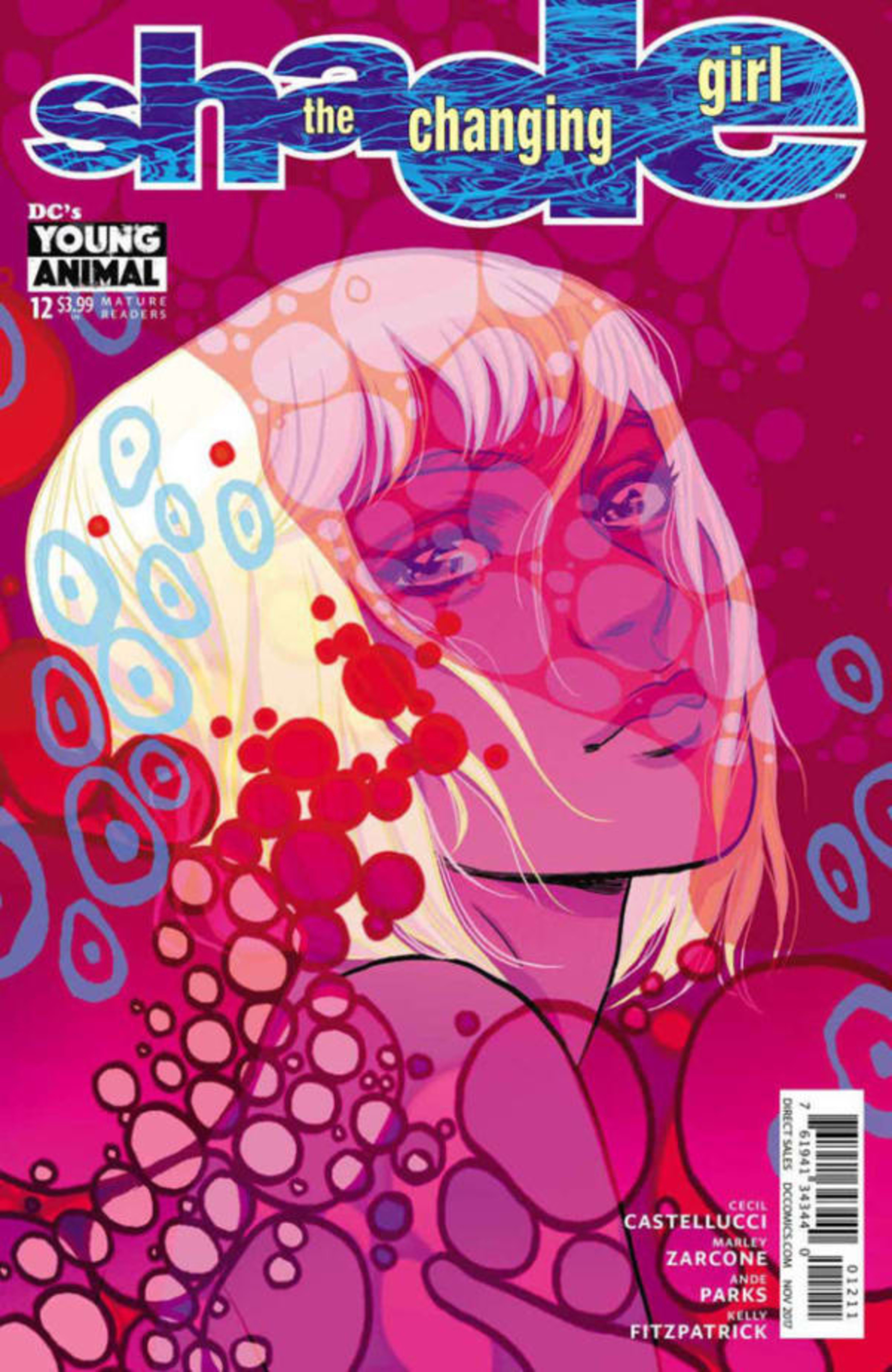 Shade, The Changing Girl 12