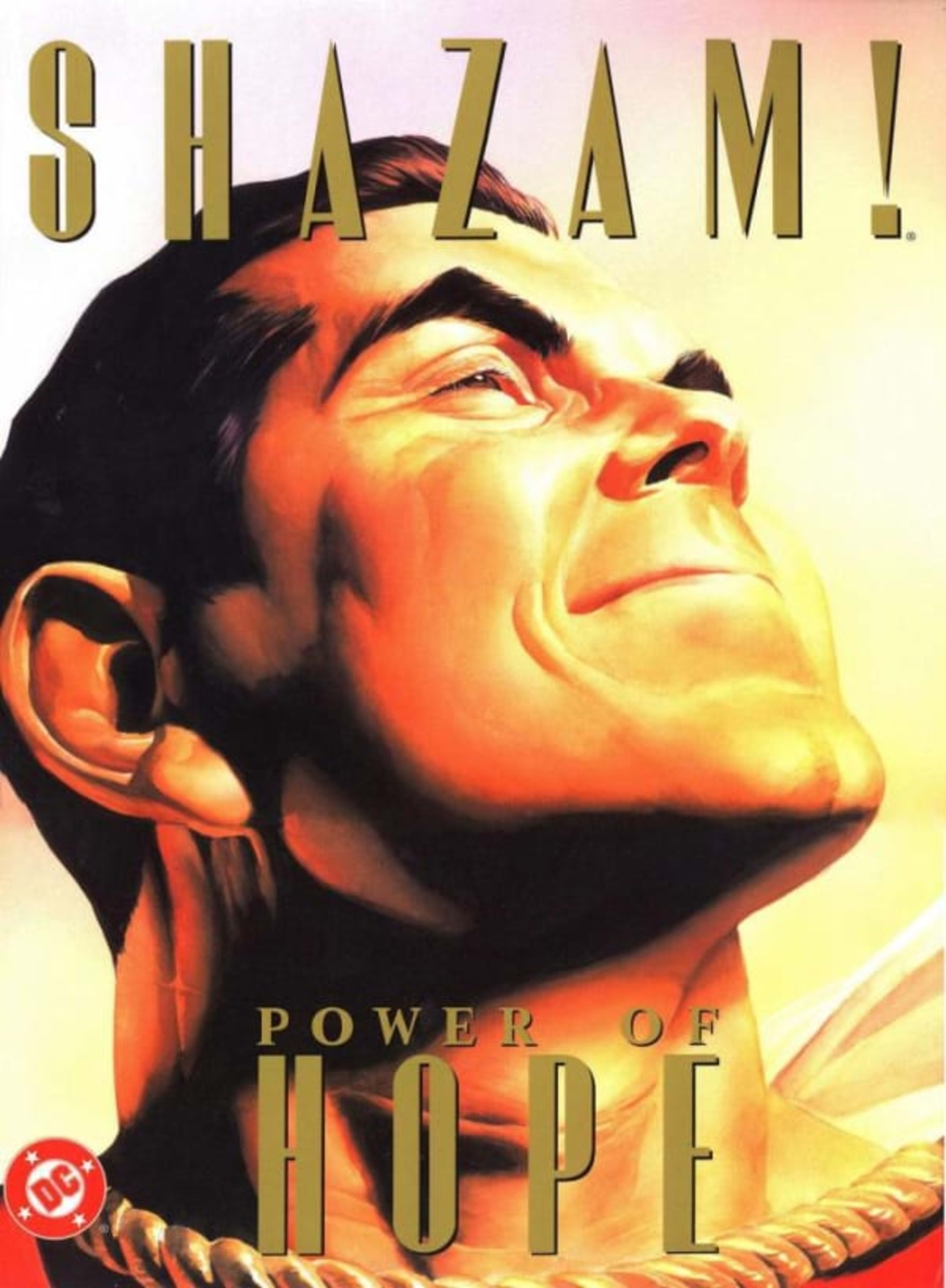 Shazam! The Power of Hope cover — © DC Comics