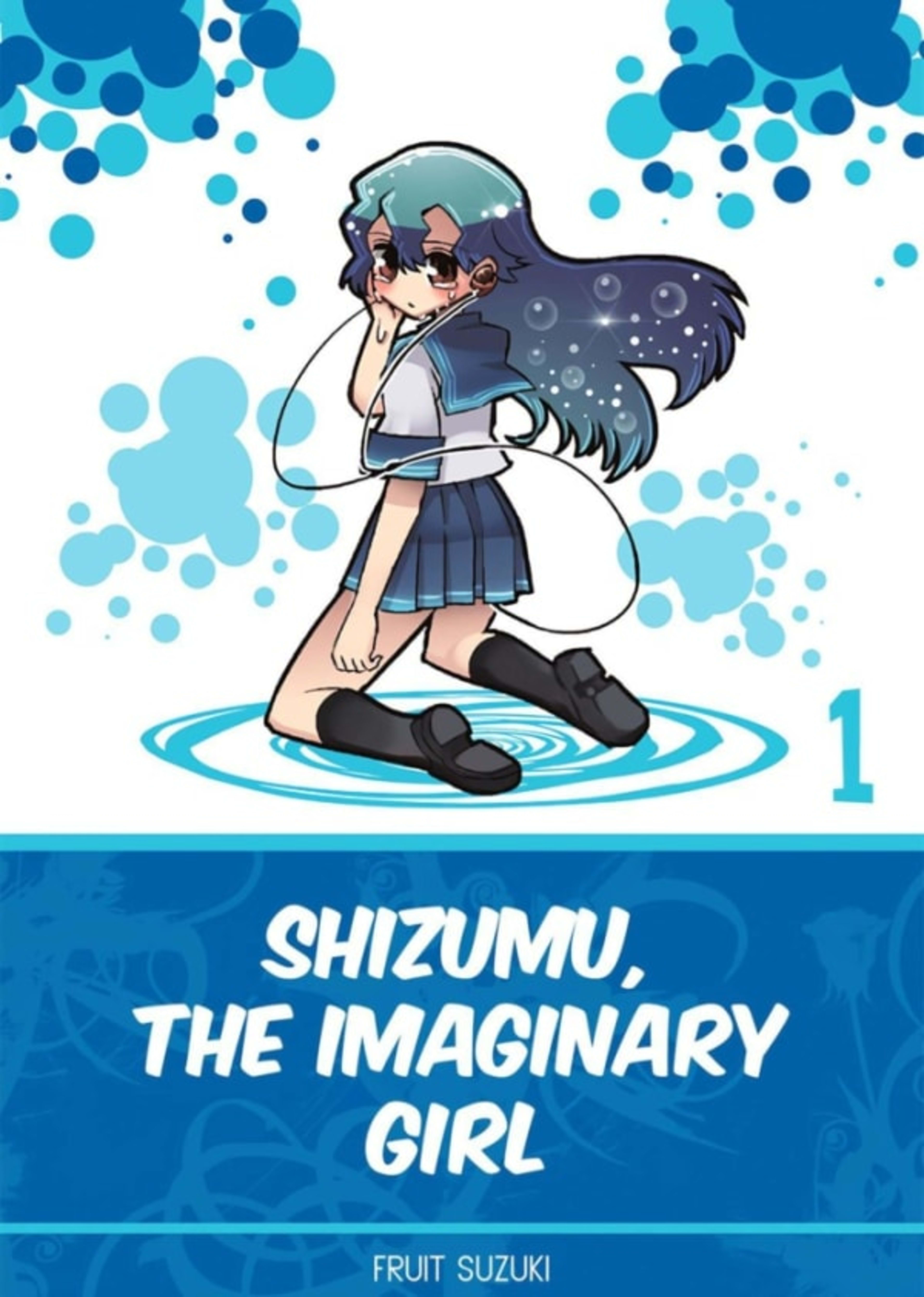 Shizumu, The Imaginary Girl cover — © MediBang!