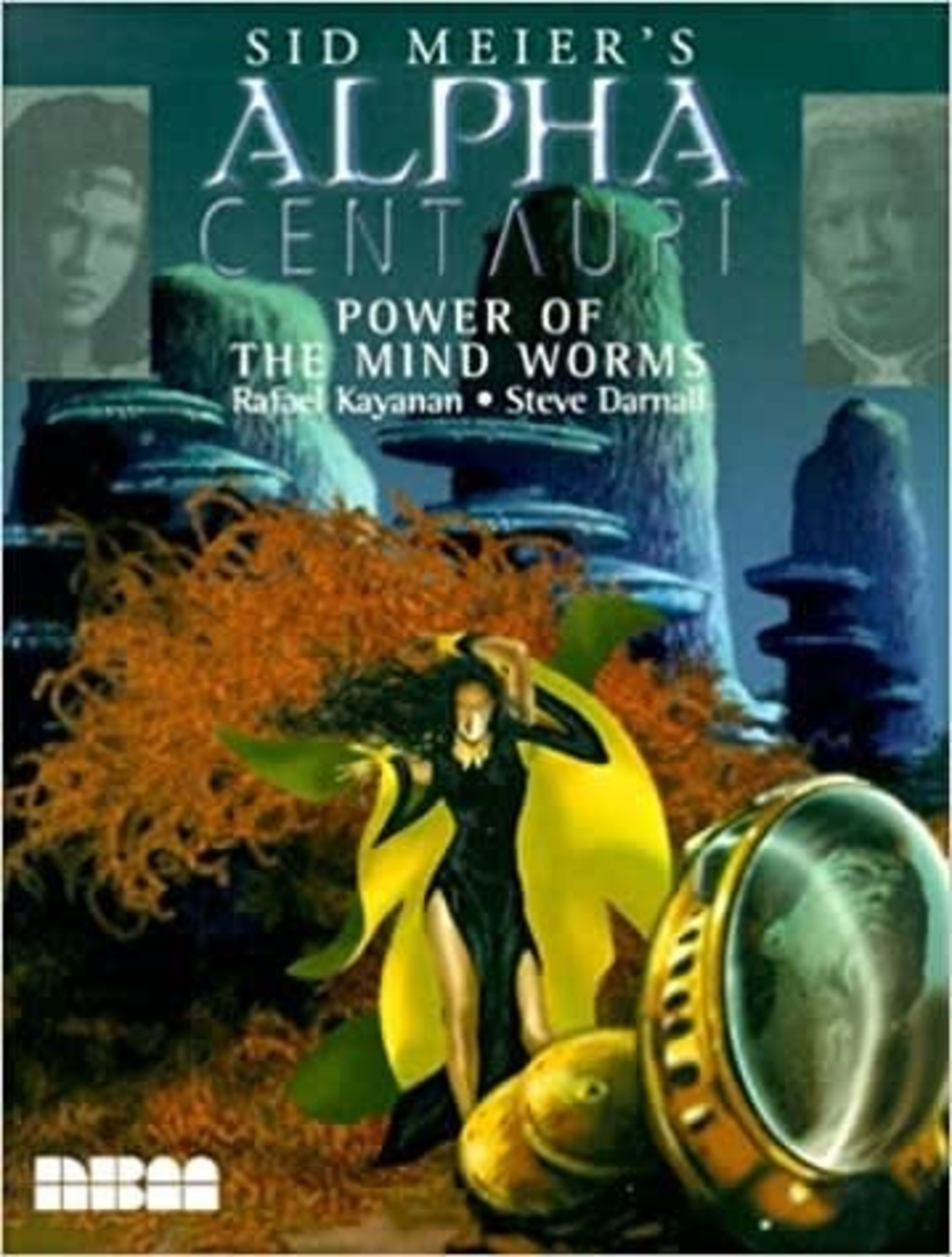 Sid Meier's Alpha Centauri: Power of the Mind Worms cover — © NBM