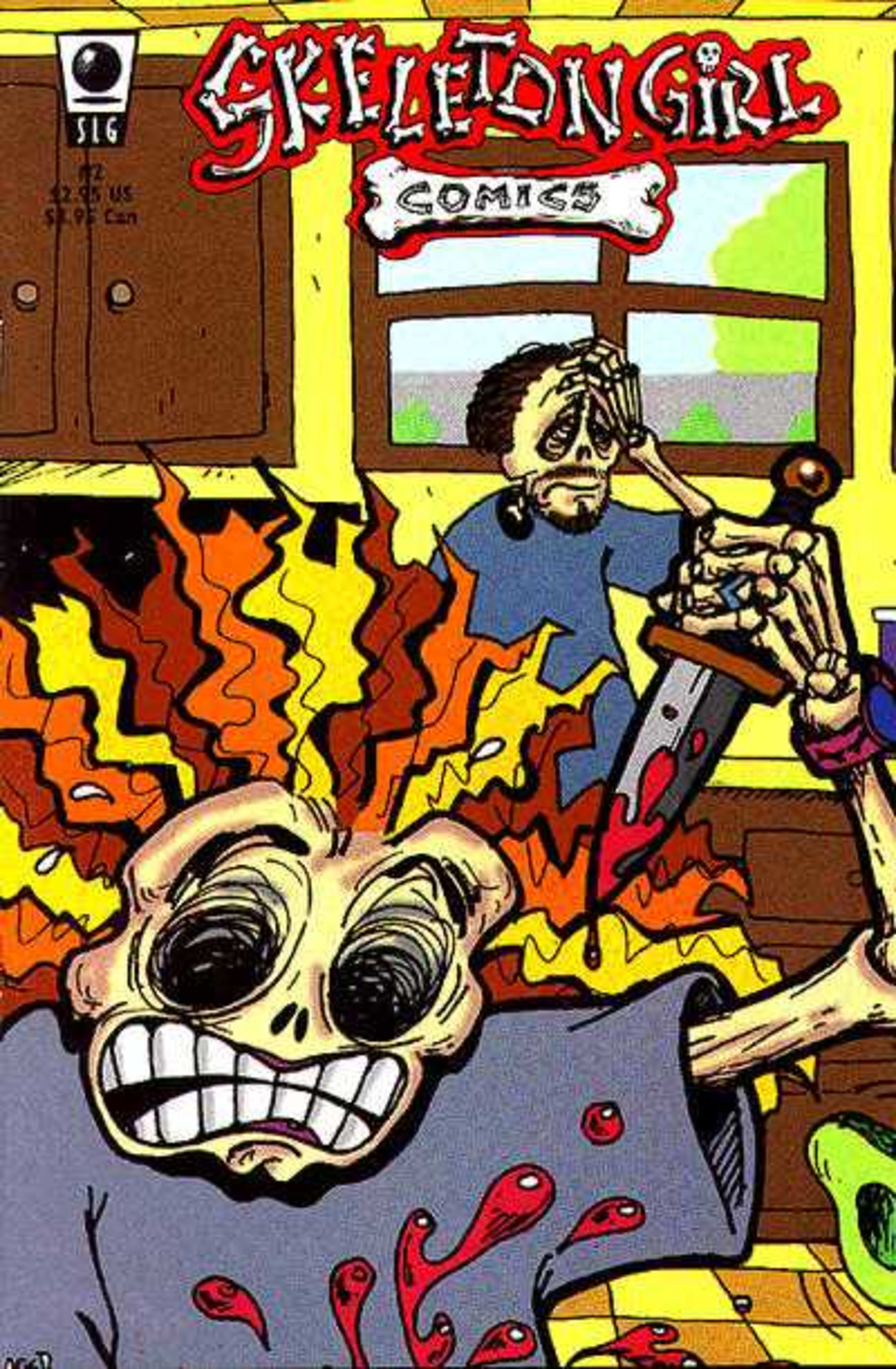 Skeleton Girl Comics 2