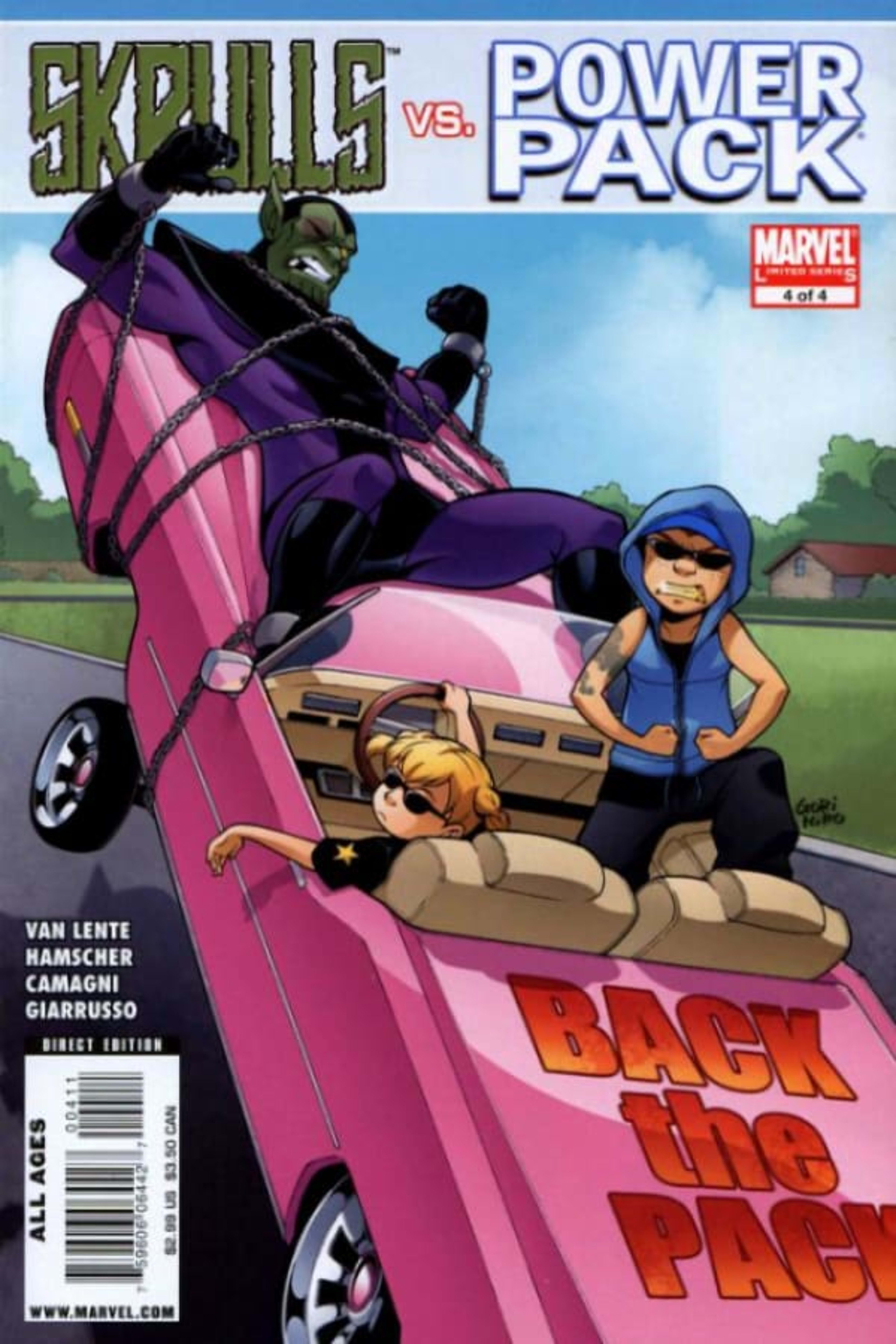 Skrulls vs. Power Pack 4