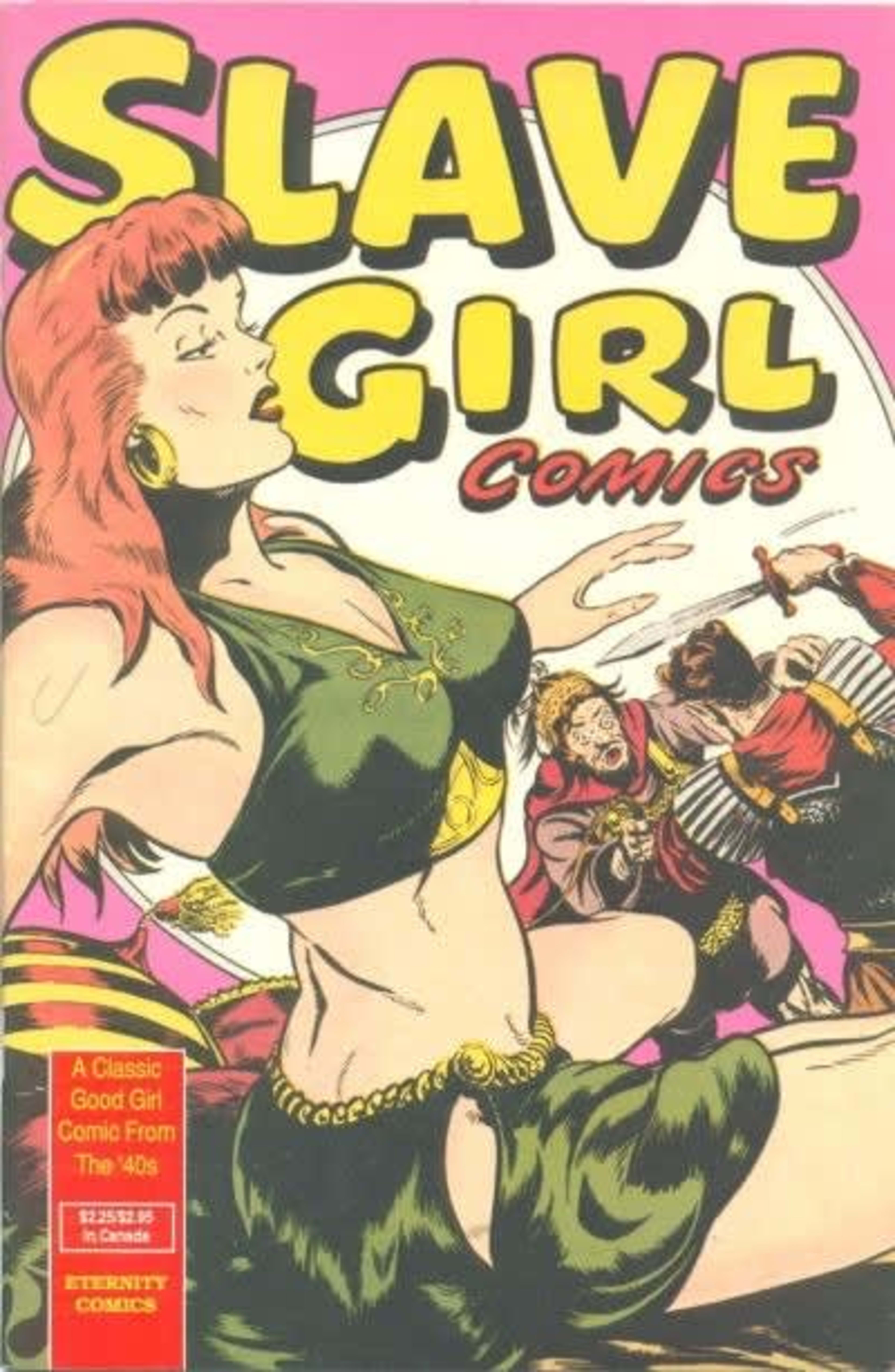 Slave Girl cover — © Eternity