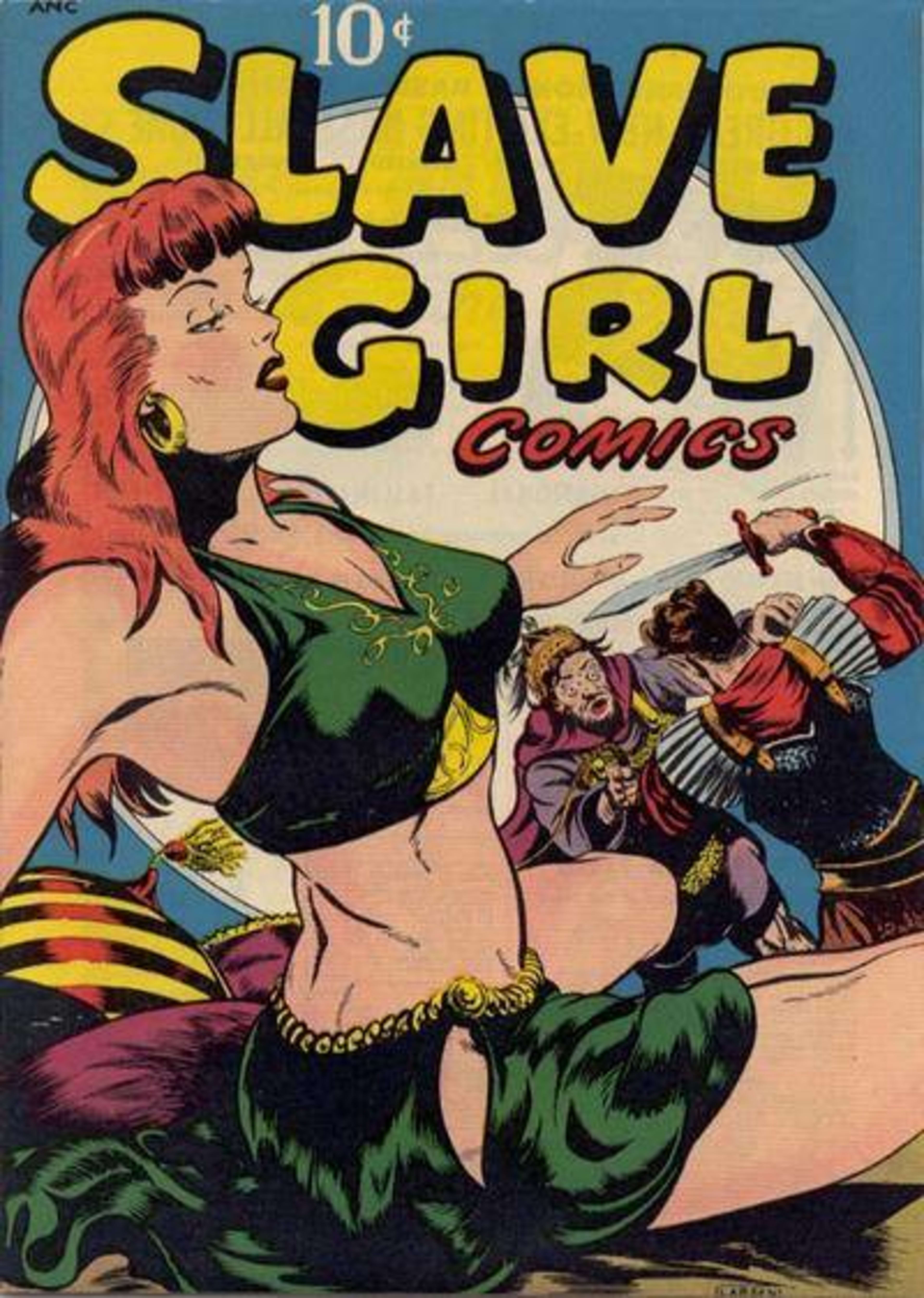 Slave Girl Comics cover — © Avon
