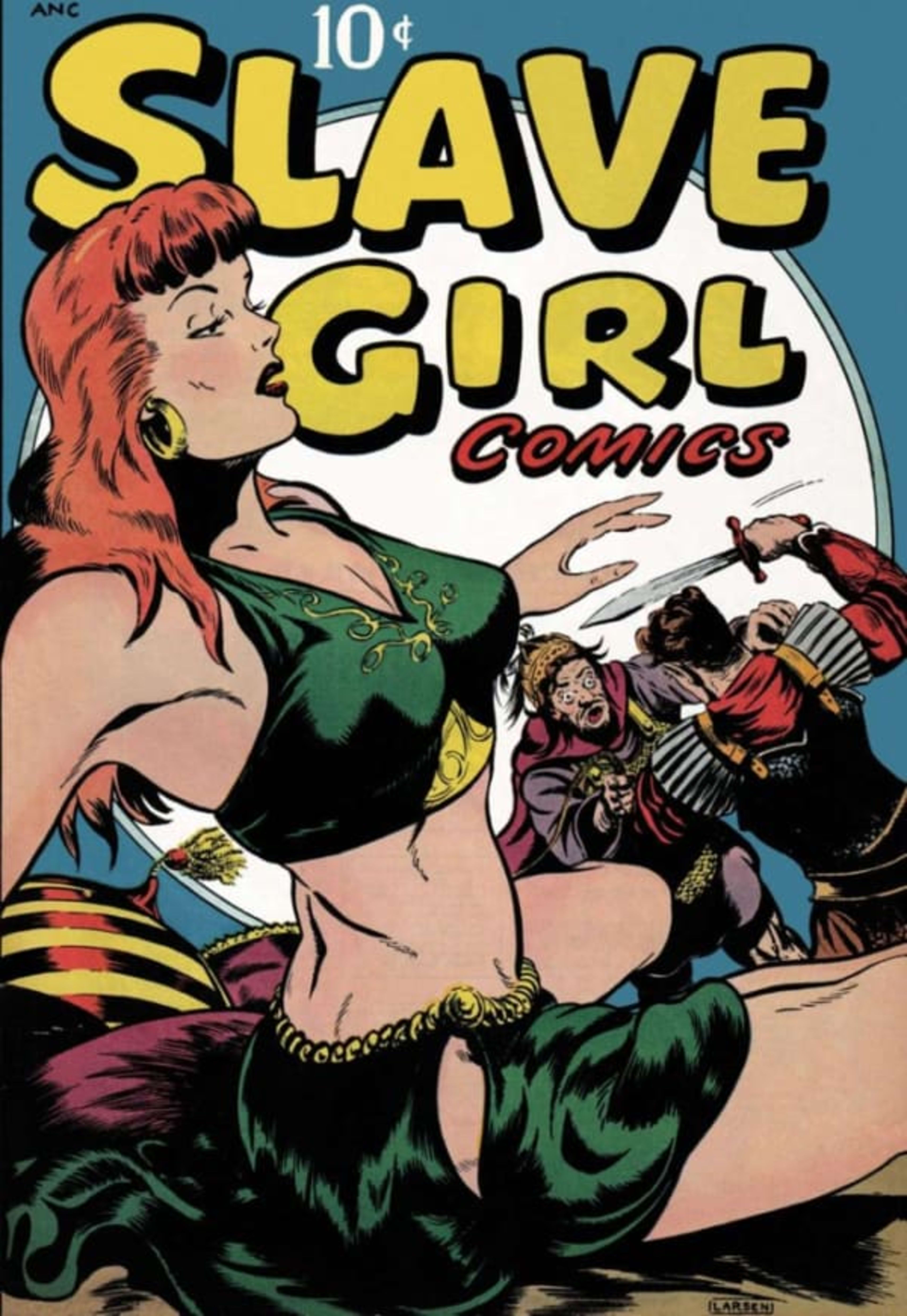 Slave Girl Comics 1